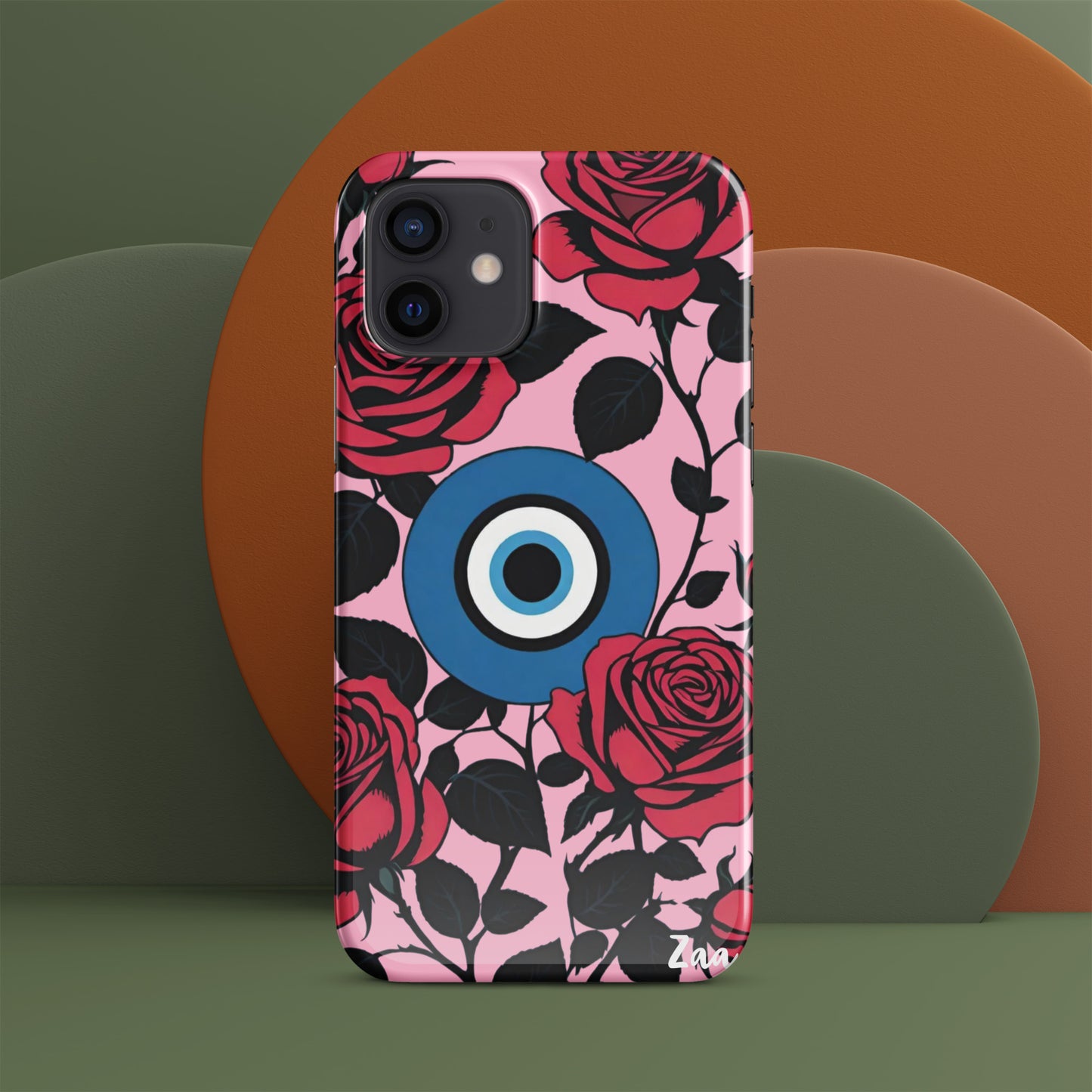 Latin Love Evil Eye Snap case for iPhone®