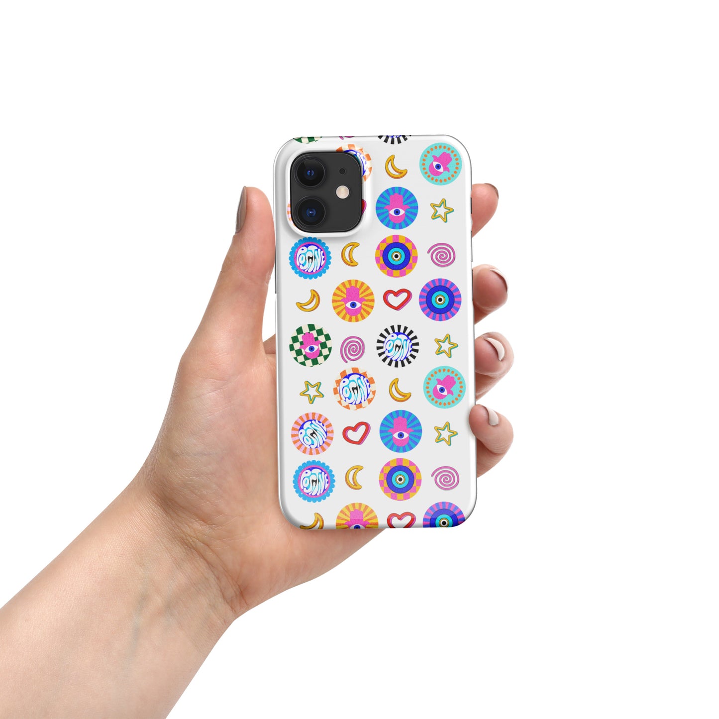 Sparkle and Vibe Snap case for iPhone®