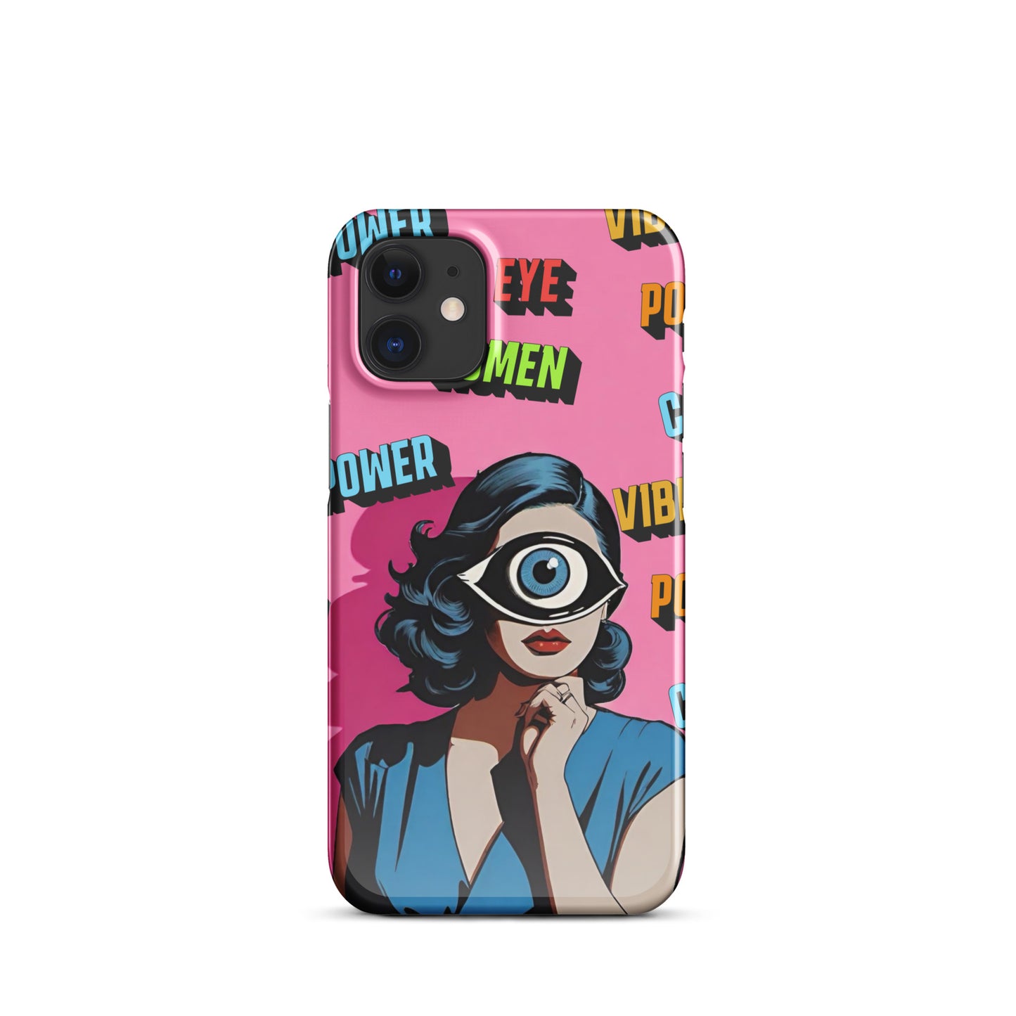 Empower Women Eye Snap case for iPhone®