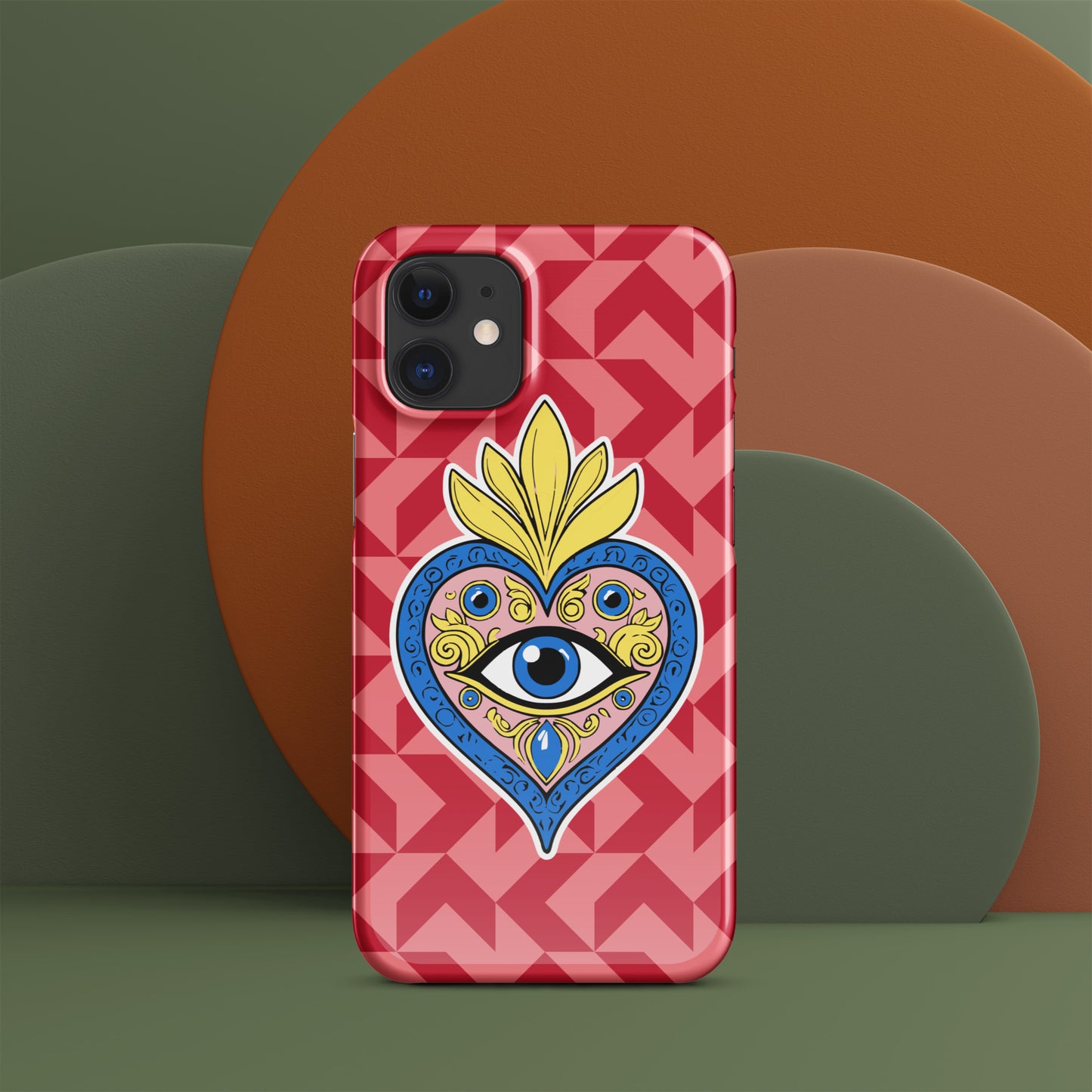 Eye Of The Heart Snap case for iPhone®