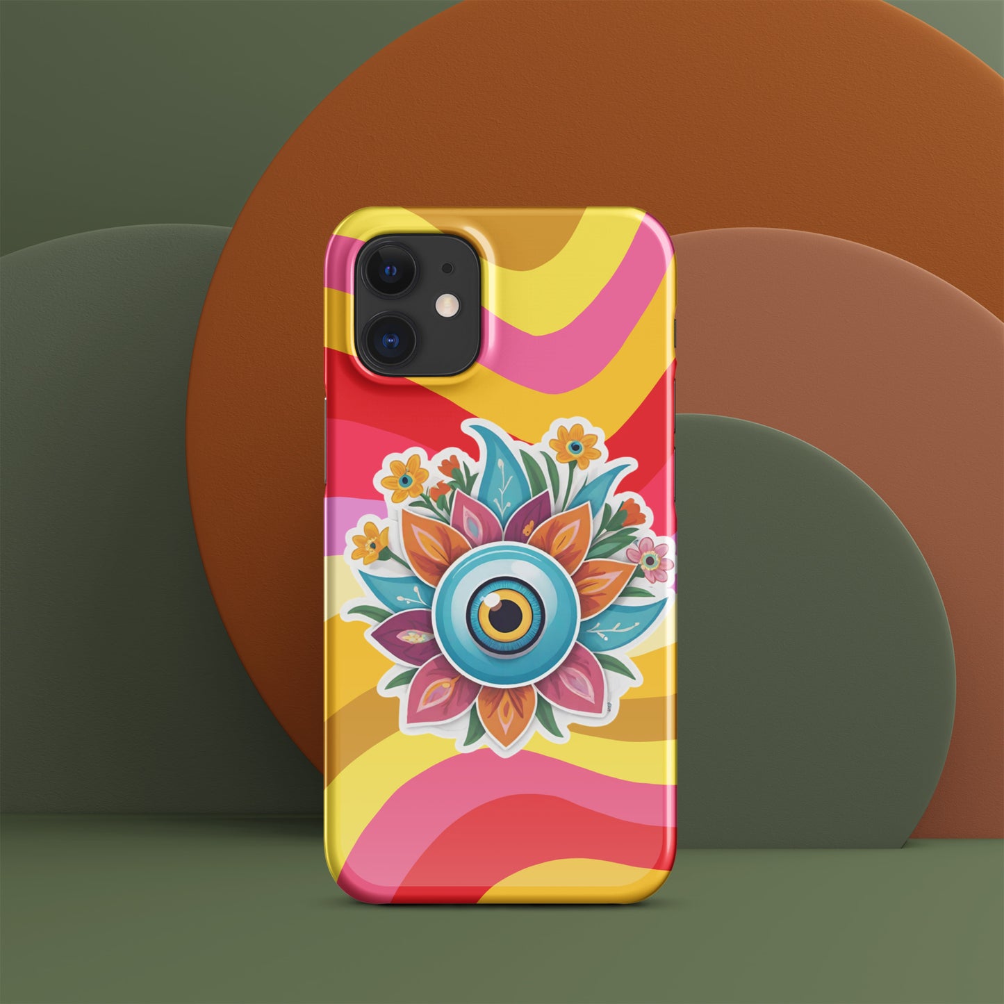 Spring Eye Snap case for iPhone®