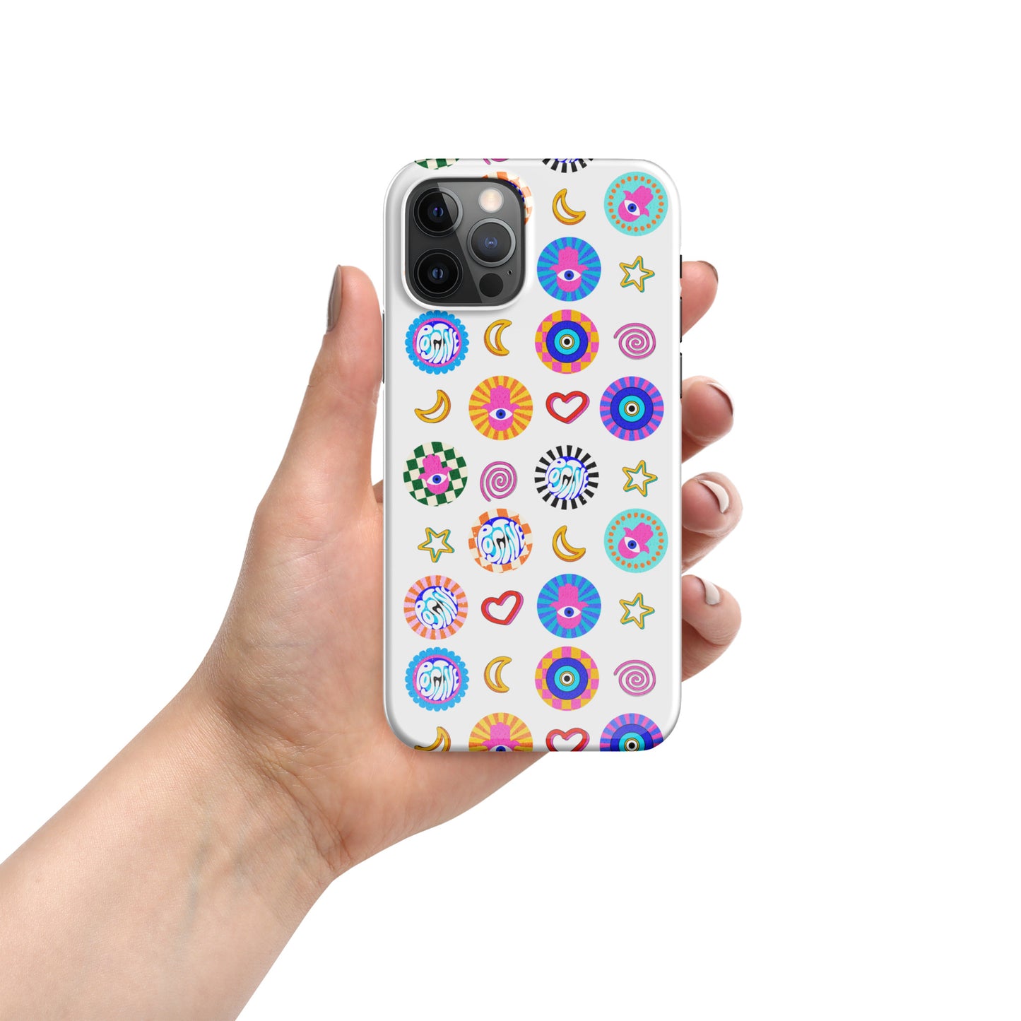 Sparkle and Vibe Snap case for iPhone®