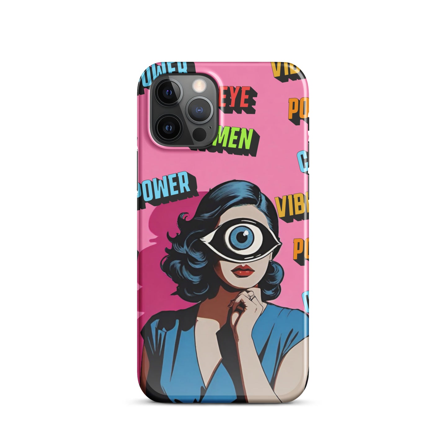 Empower Women Eye Snap case for iPhone®