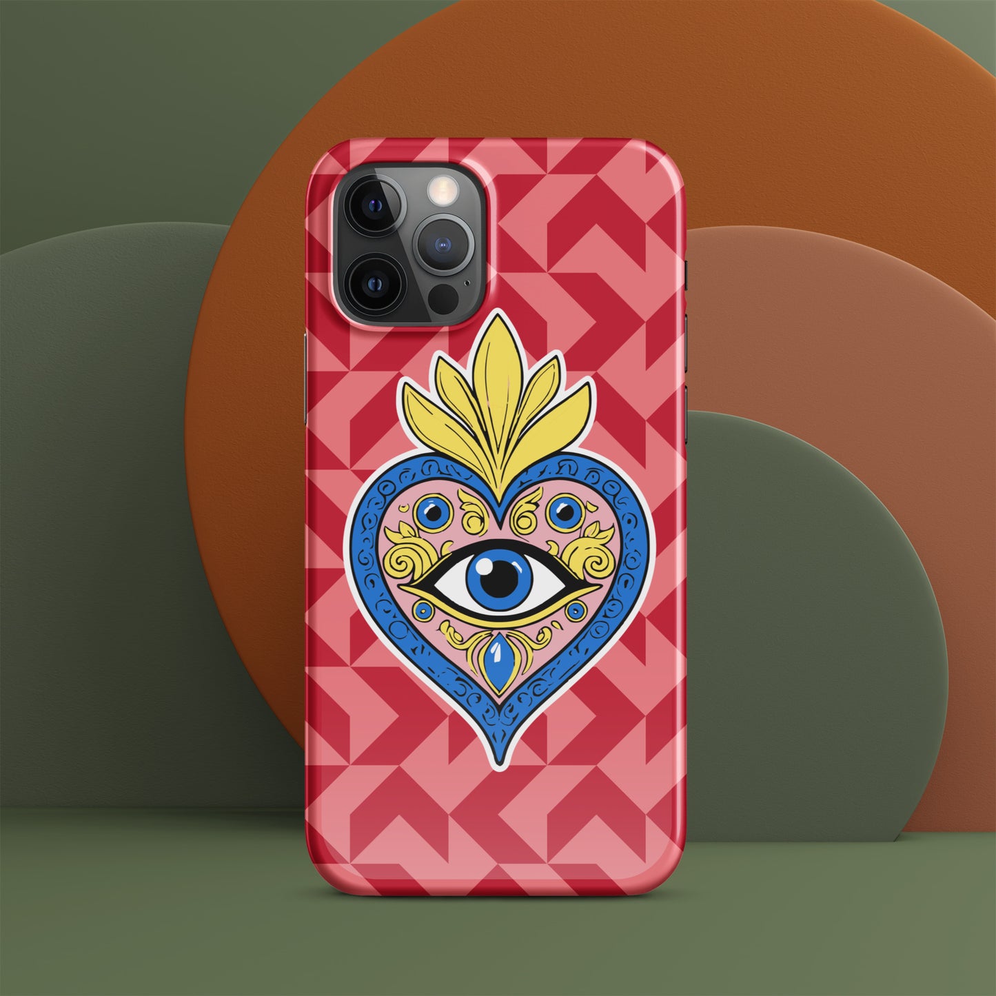 Eye Of The Heart Snap case for iPhone®