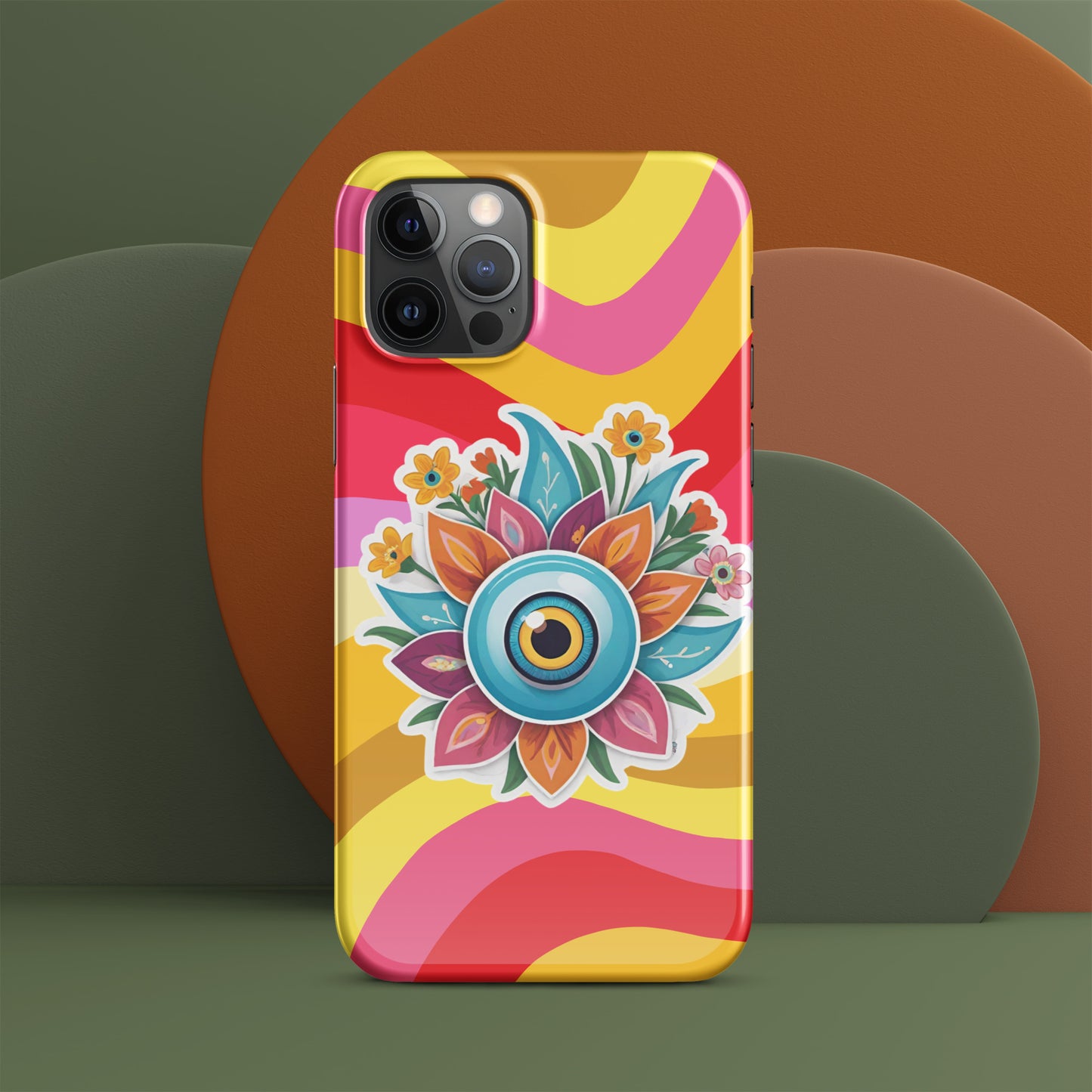 Spring Eye Snap case for iPhone®