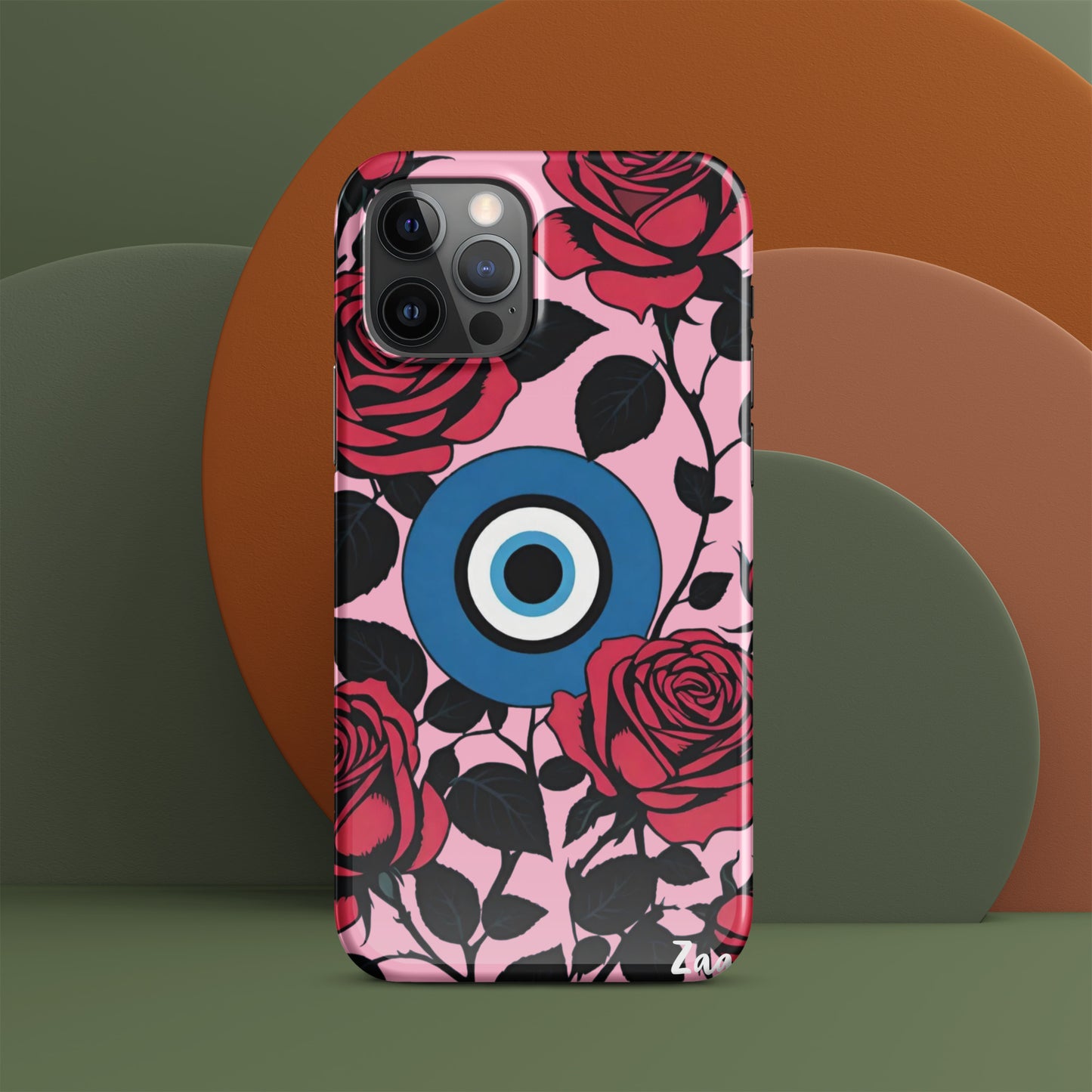 Latin Love Evil Eye Snap case for iPhone®