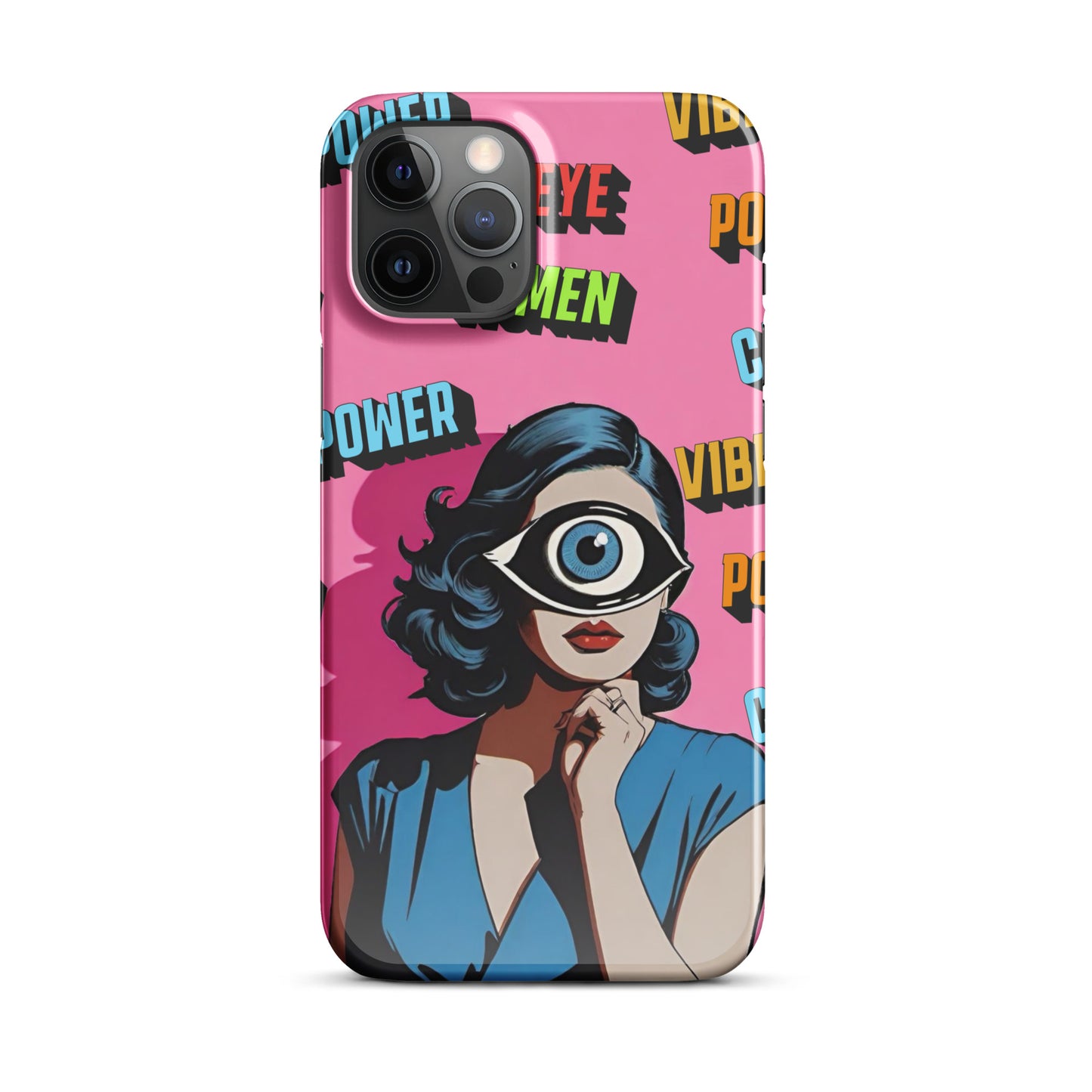 Empower Women Eye Snap case for iPhone®