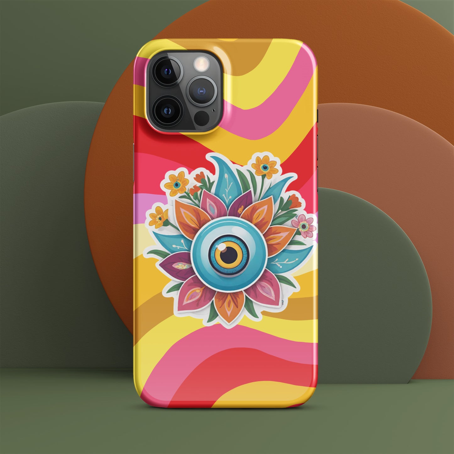 Spring Eye Snap case for iPhone®