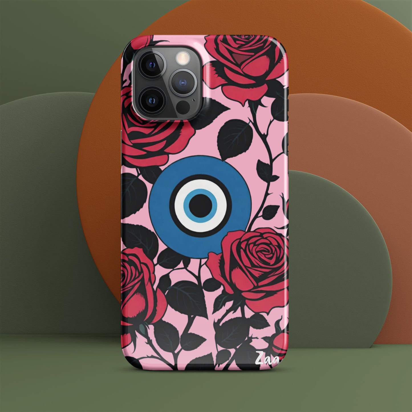 Latin Love Evil Eye Snap case for iPhone®