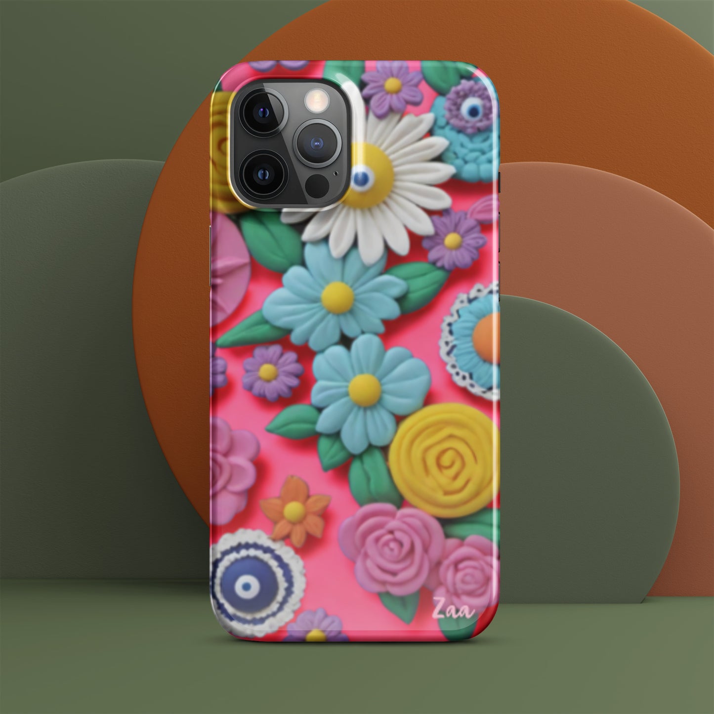 3D Evil Eye Snap case for iPhone®