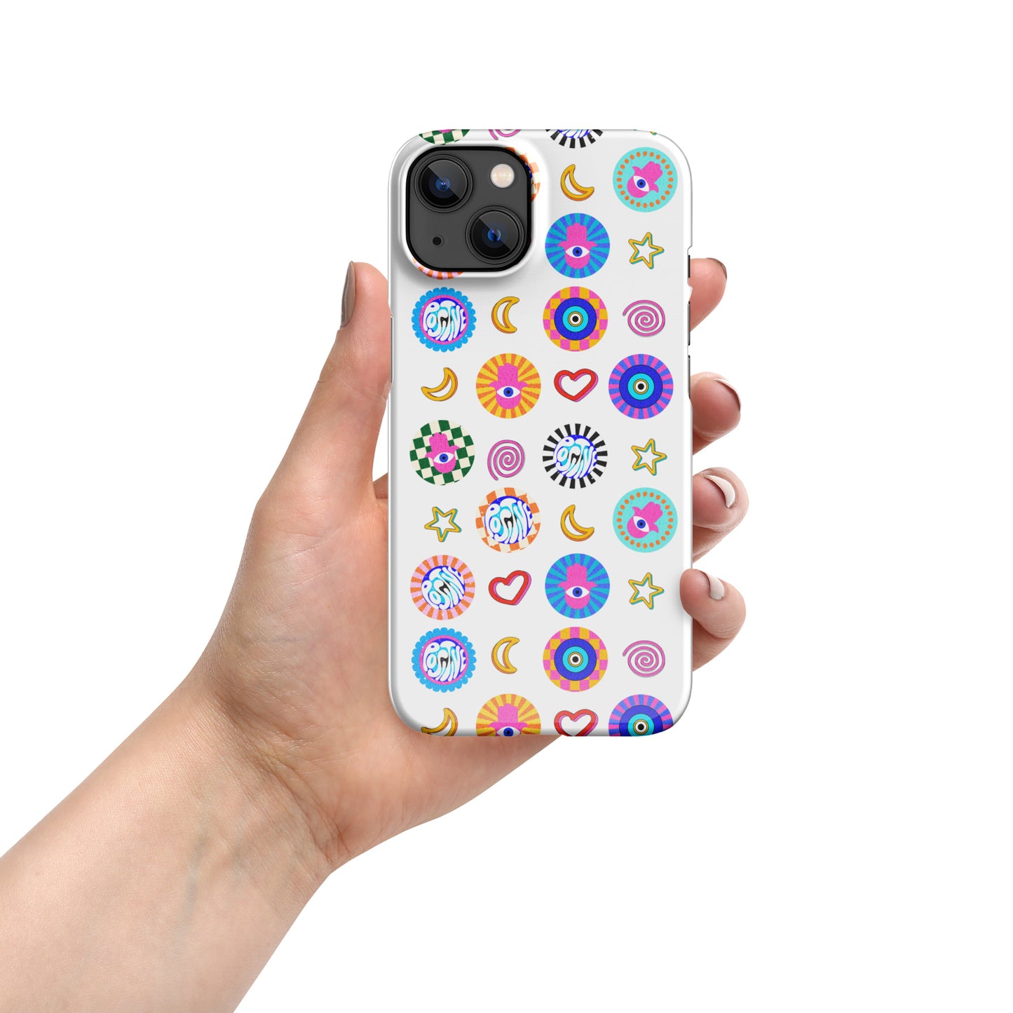 Sparkle and Vibe Snap case for iPhone®