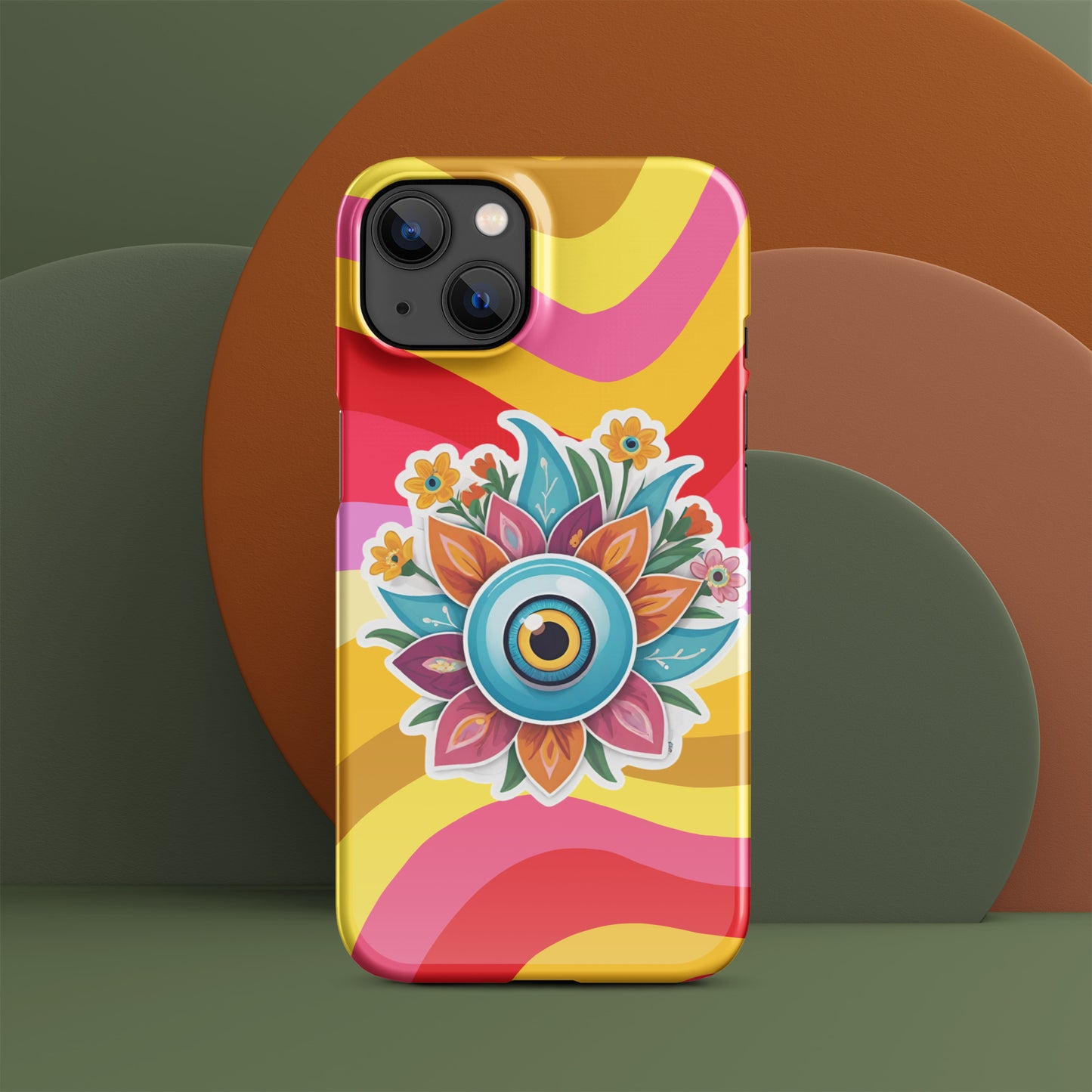 Spring Eye Snap case for iPhone®