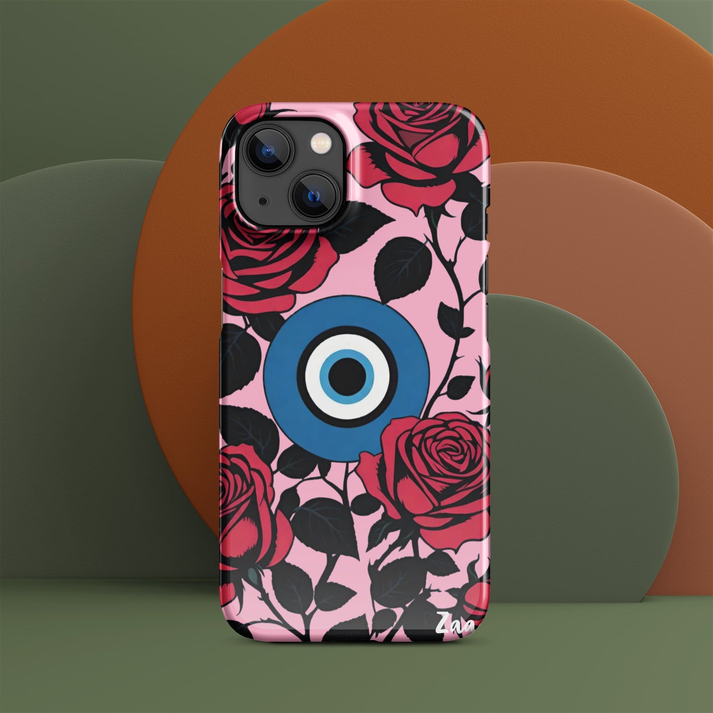 Latin Love Evil Eye Snap case for iPhone®