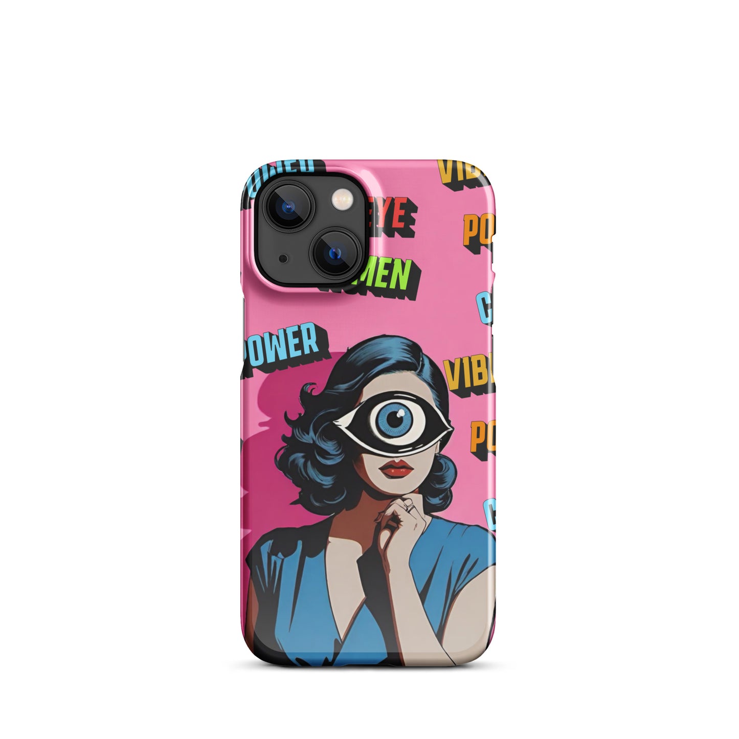 Empower Women Eye Snap case for iPhone®