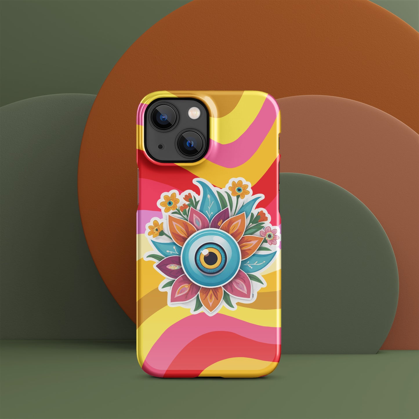 Spring Eye Snap case for iPhone®