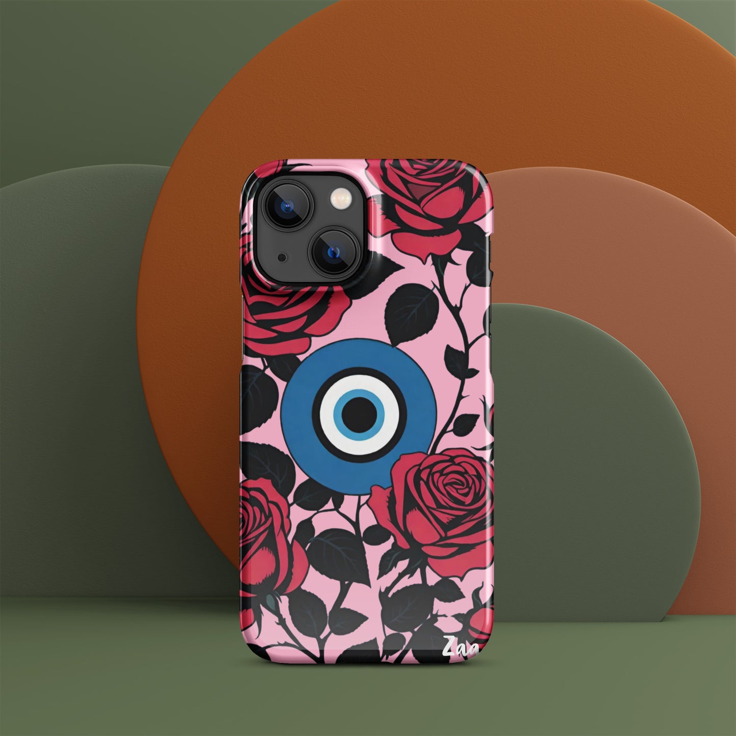 Latin Love Evil Eye Snap case for iPhone®