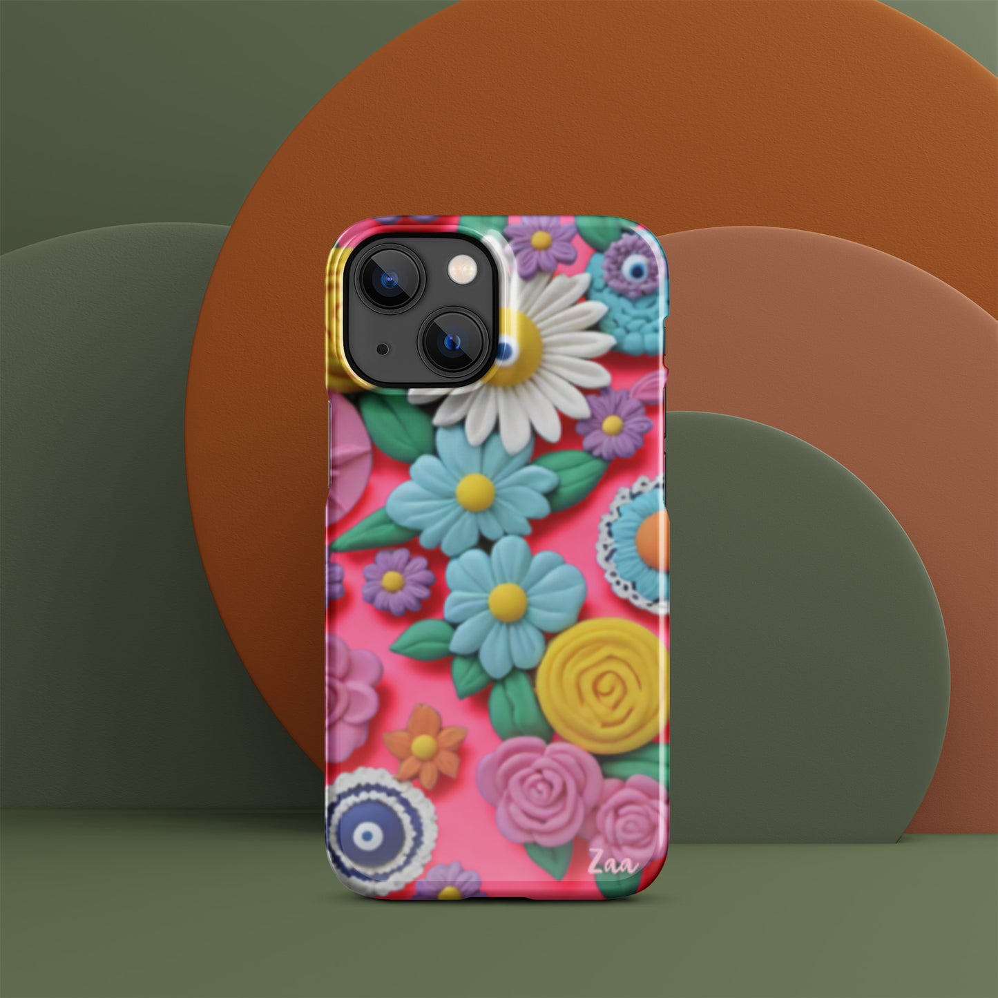 3D Evil Eye Snap case for iPhone®