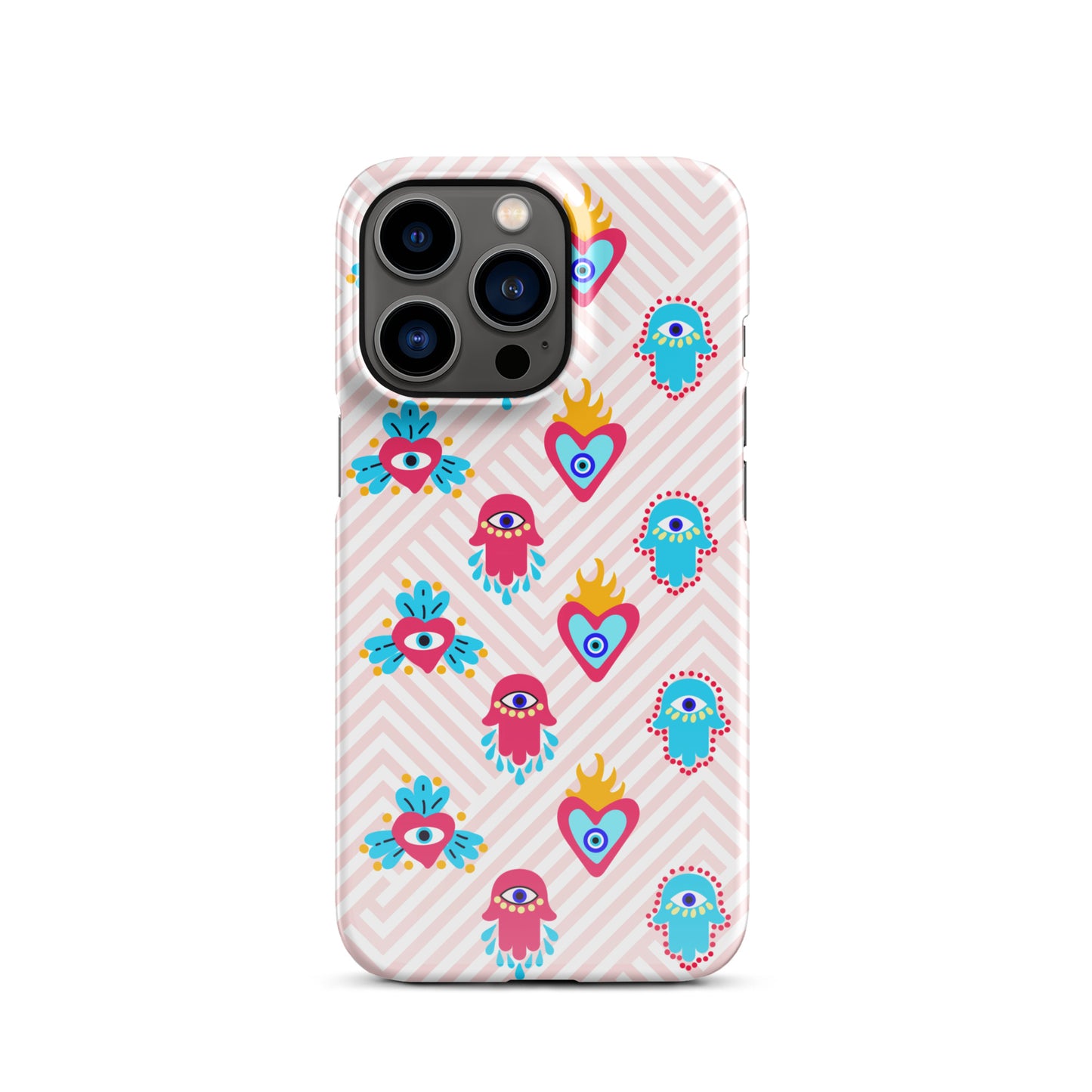 Eye Love You Snap case for iPhone®