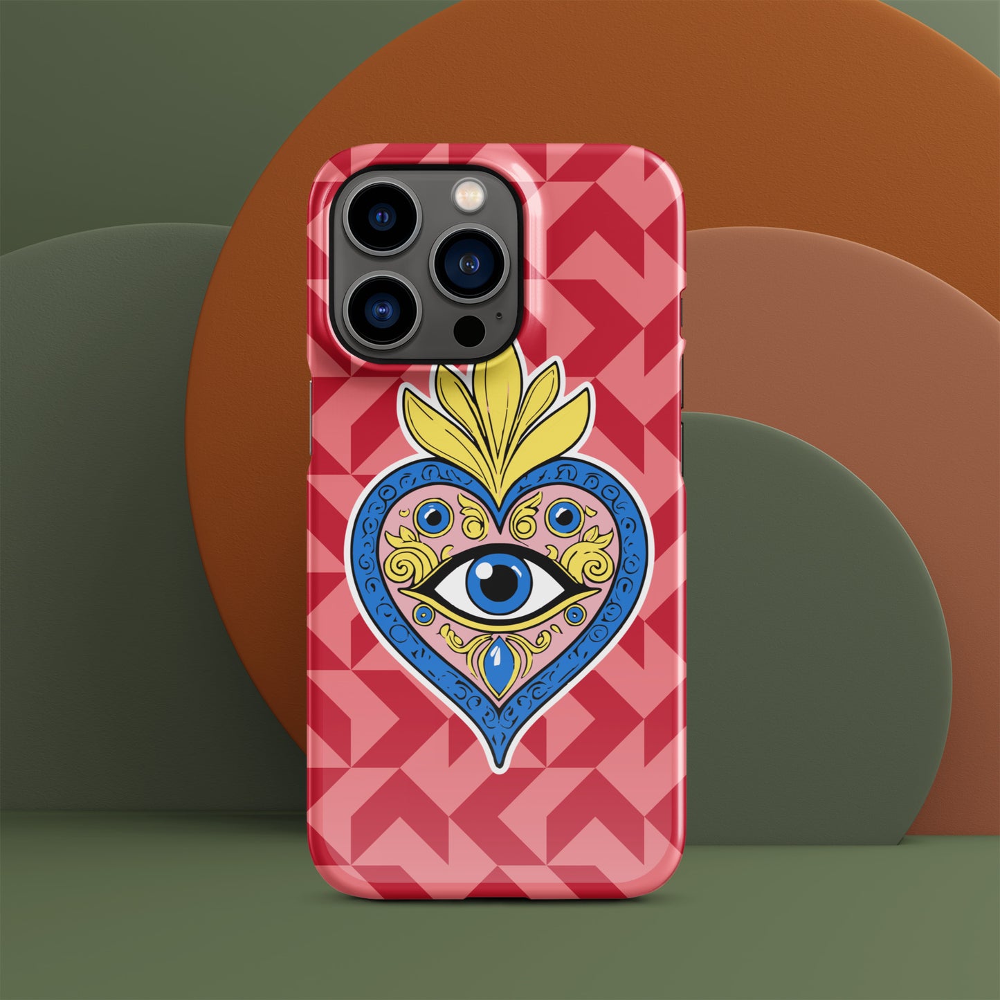 Eye Of The Heart Snap case for iPhone®