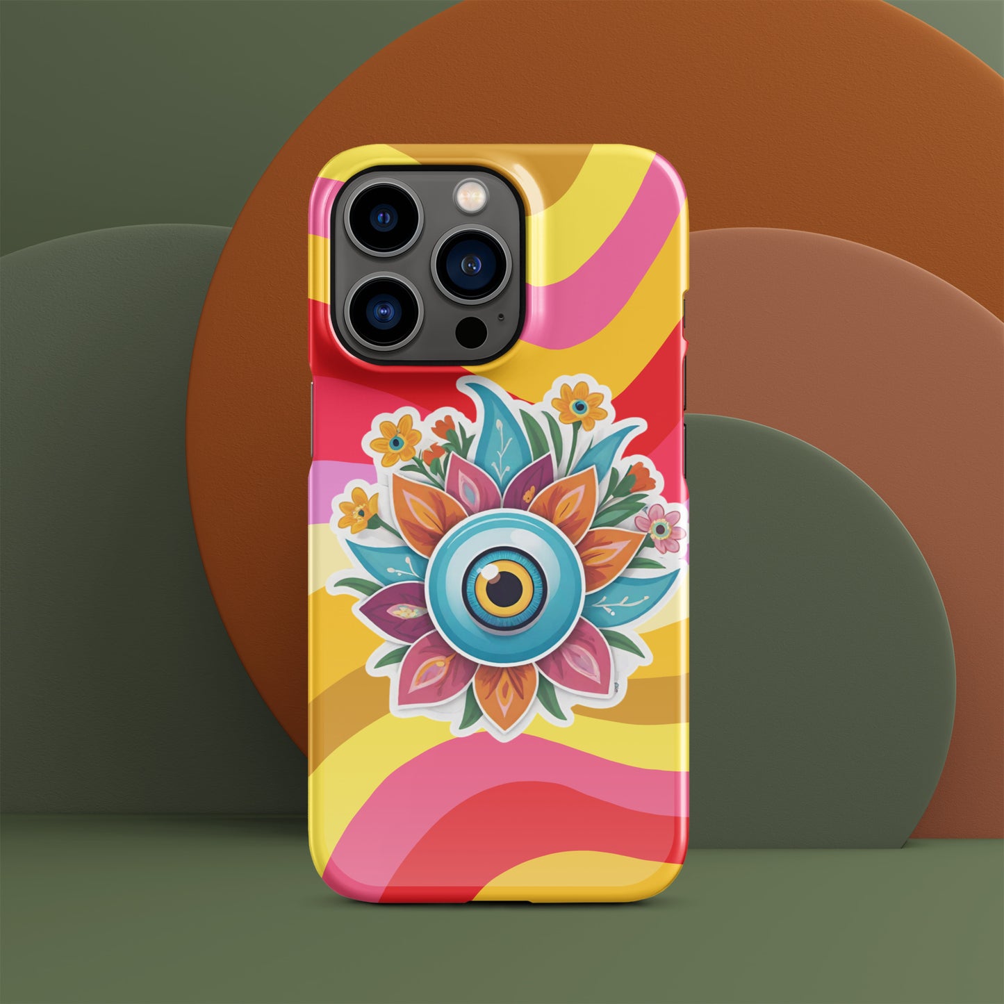 Spring Eye Snap case for iPhone®