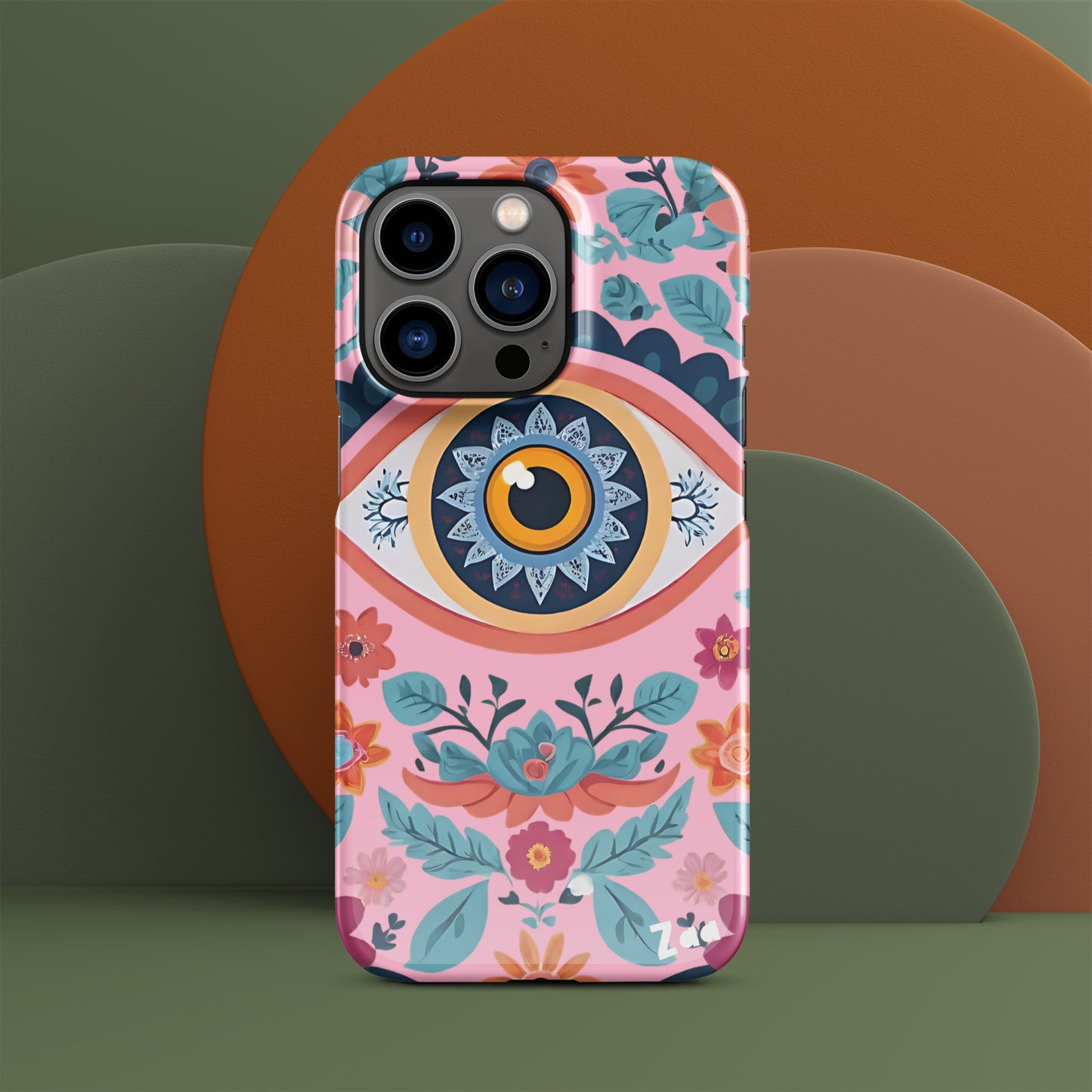 Floral Dream Pink Snap case for iPhone®