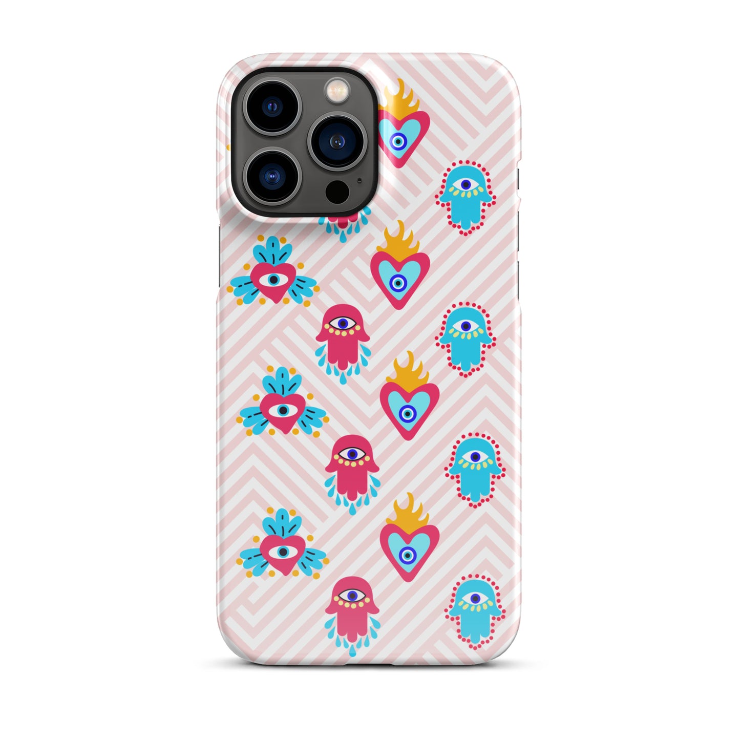 Eye Love You Snap case for iPhone®