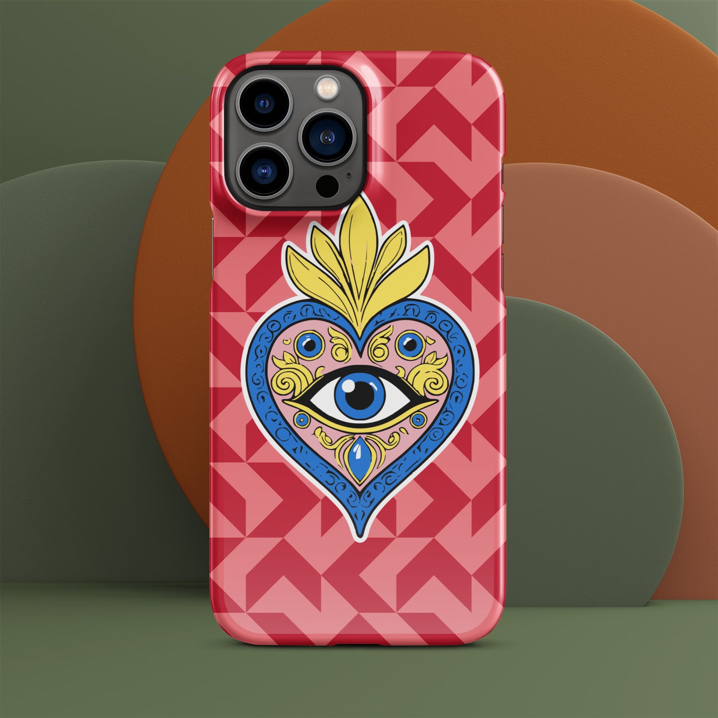 Eye Of The Heart Snap case for iPhone®