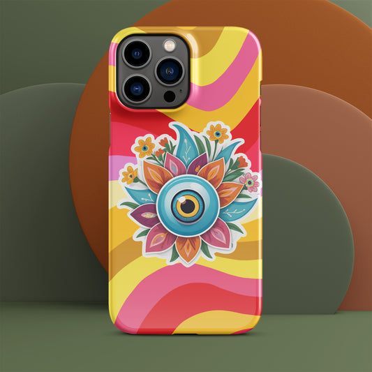 Spring Eye Snap case for iPhone®