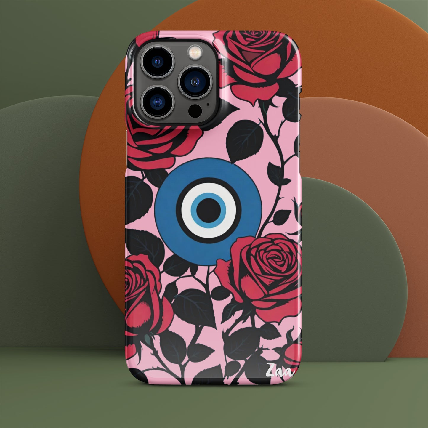 Latin Love Evil Eye Snap case for iPhone®