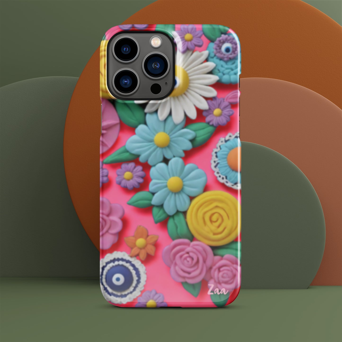 3D Evil Eye Snap case for iPhone®