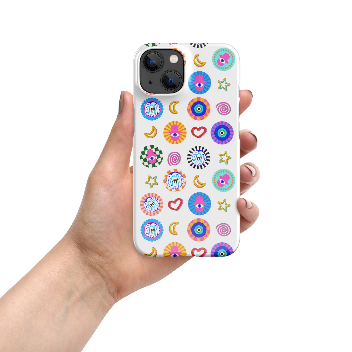 Sparkle and Vibe Snap case for iPhone®