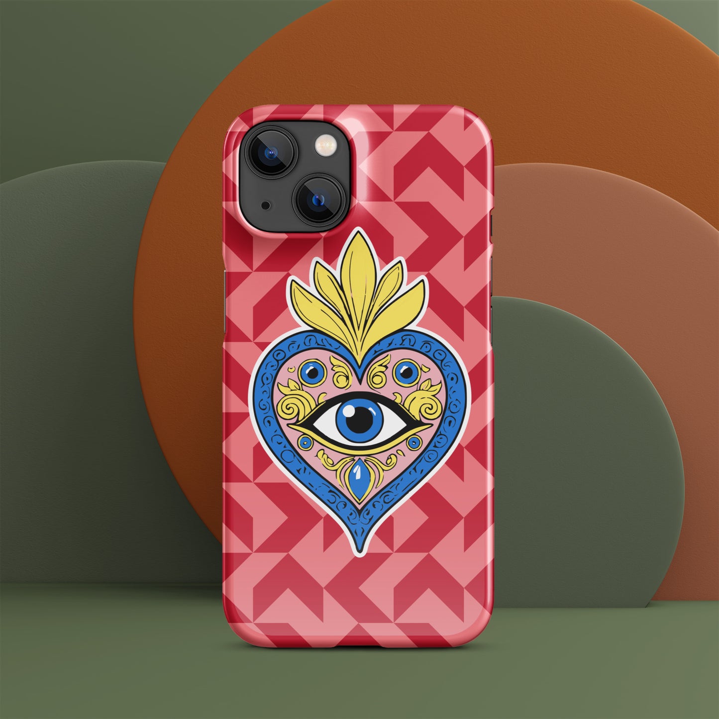 Eye Of The Heart Snap case for iPhone®