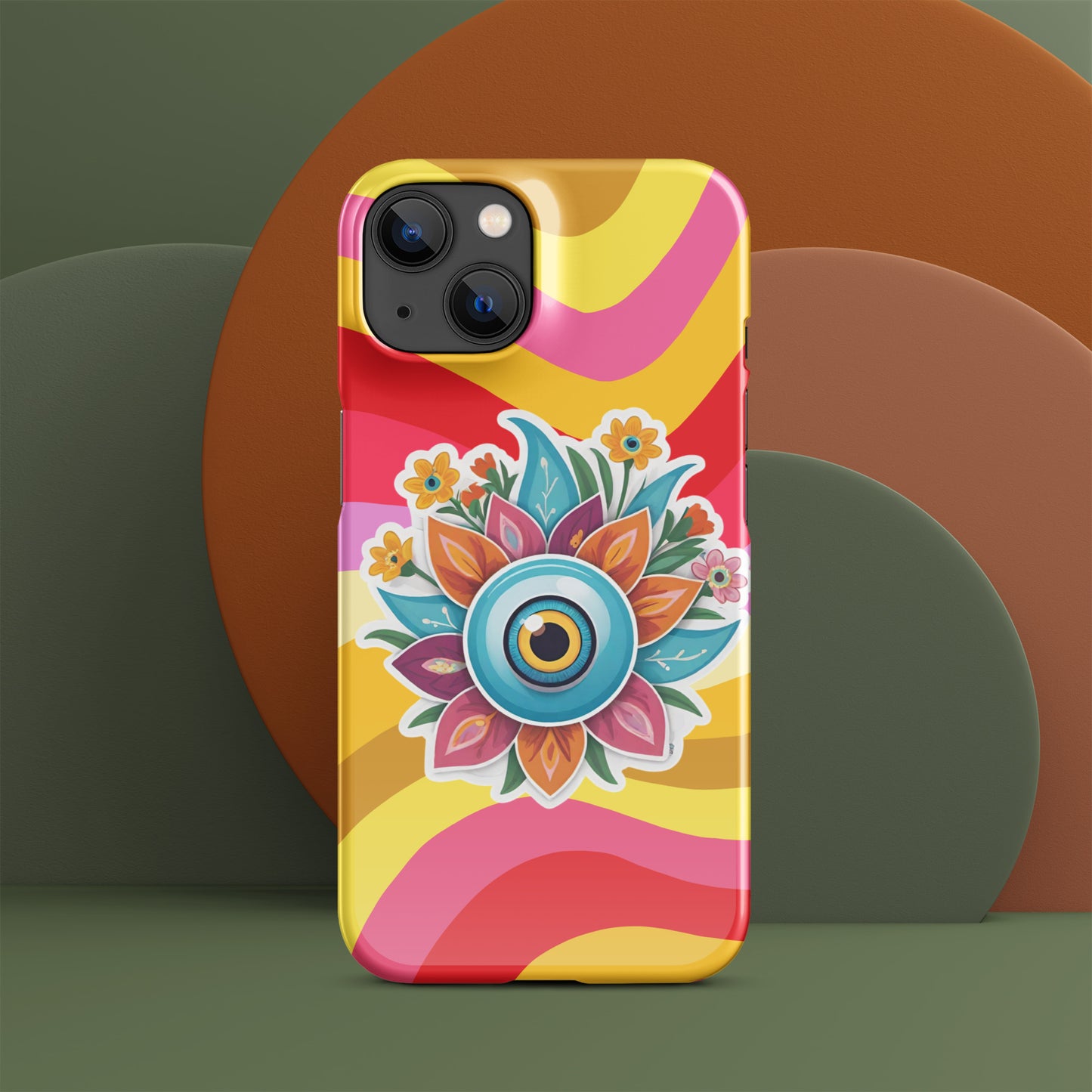 Spring Eye Snap case for iPhone®