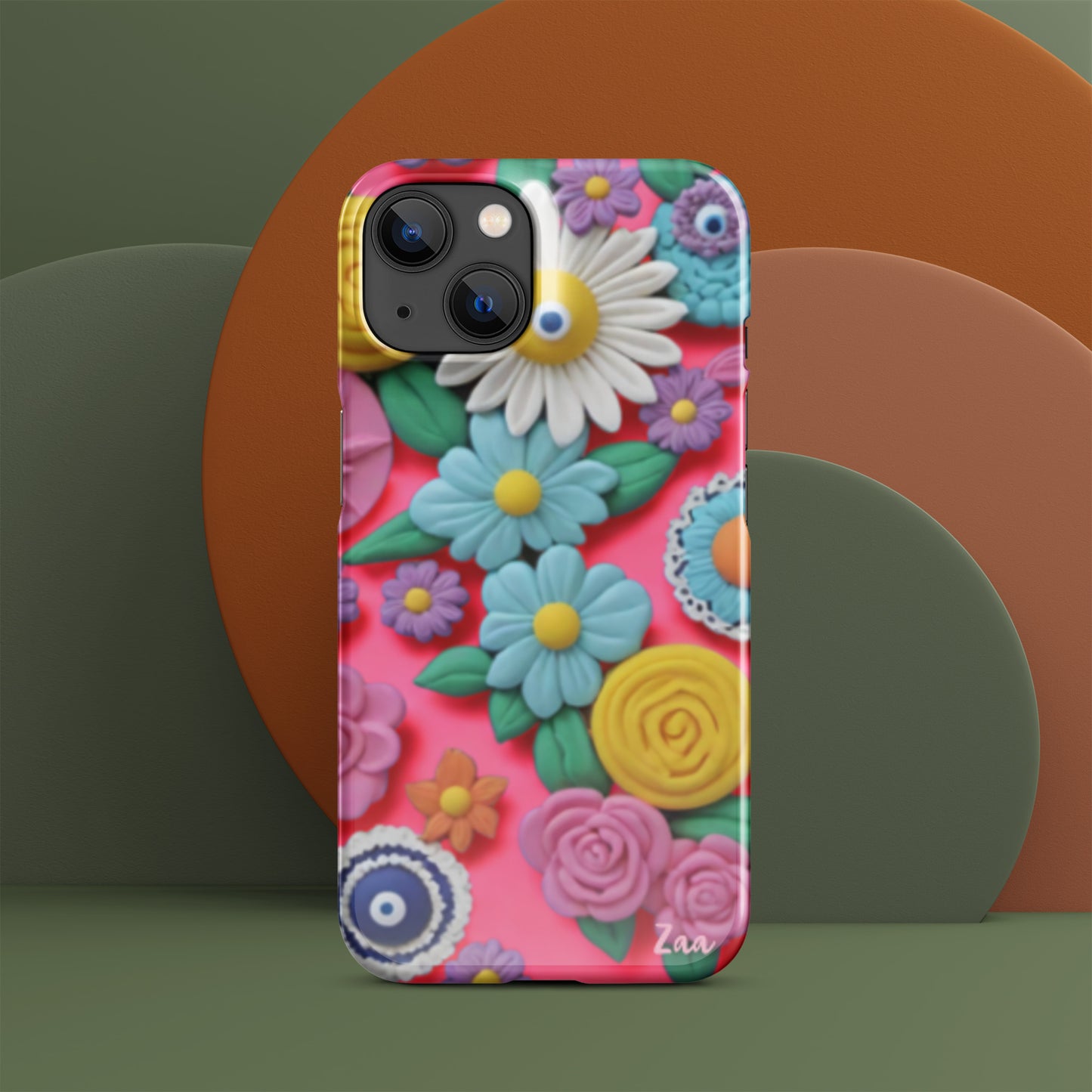 3D Evil Eye Snap case for iPhone®