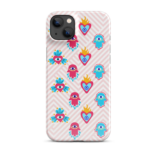 Eye Love You Snap case for iPhone®