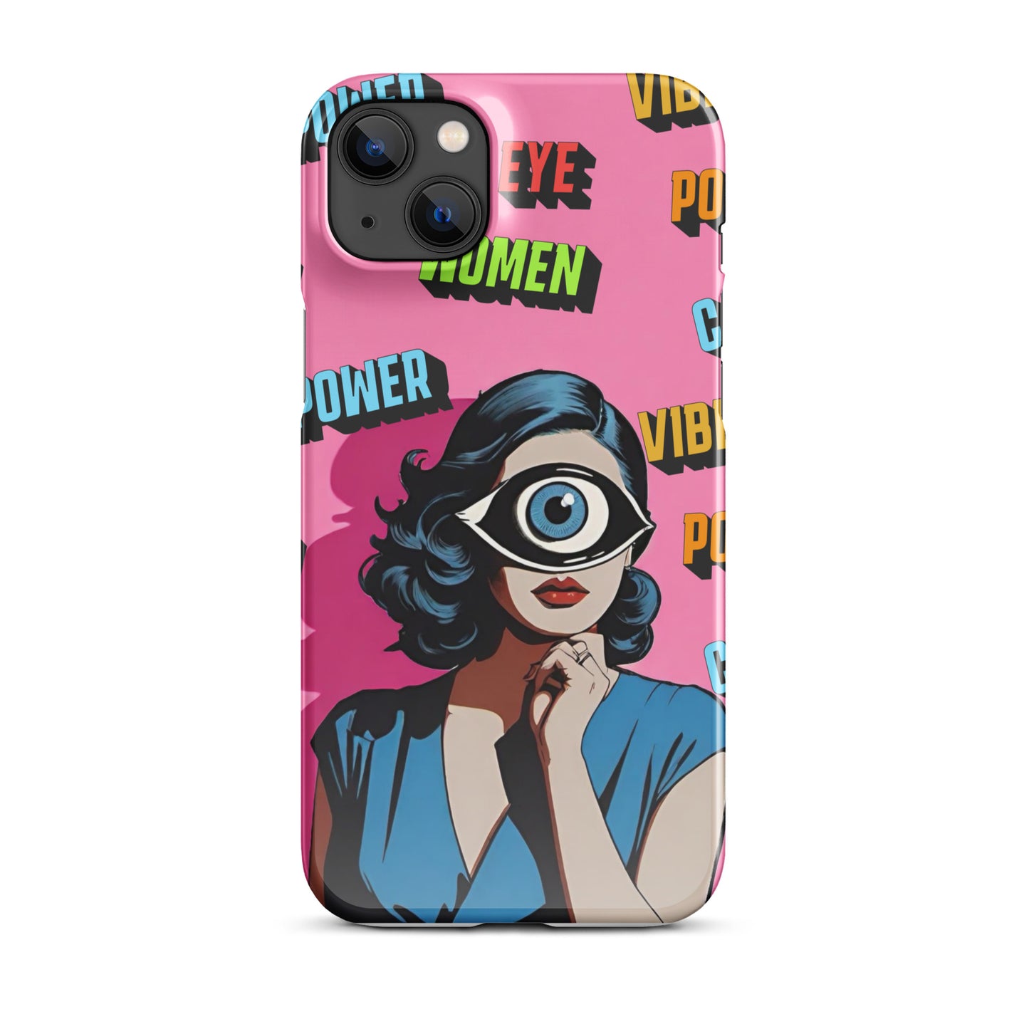 Empower Women Eye Snap case for iPhone®