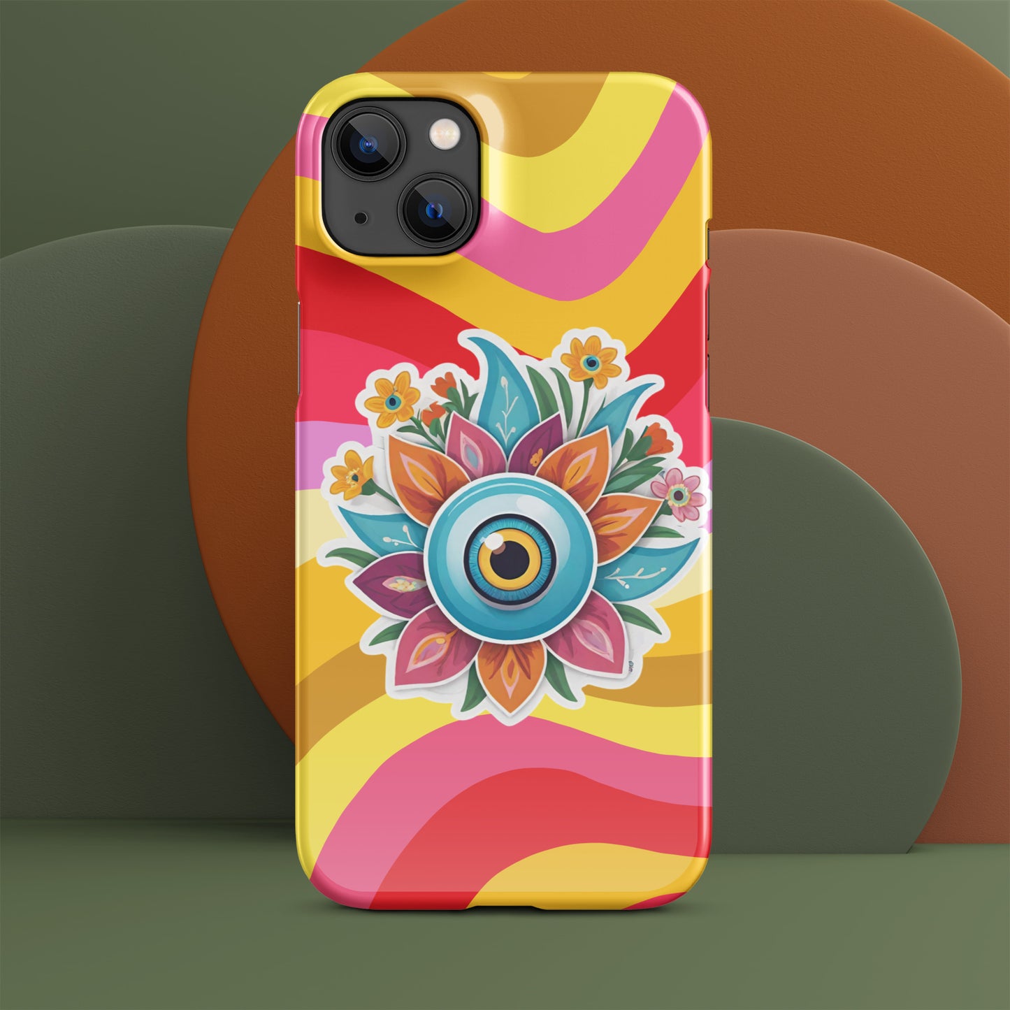 Spring Eye Snap case for iPhone®