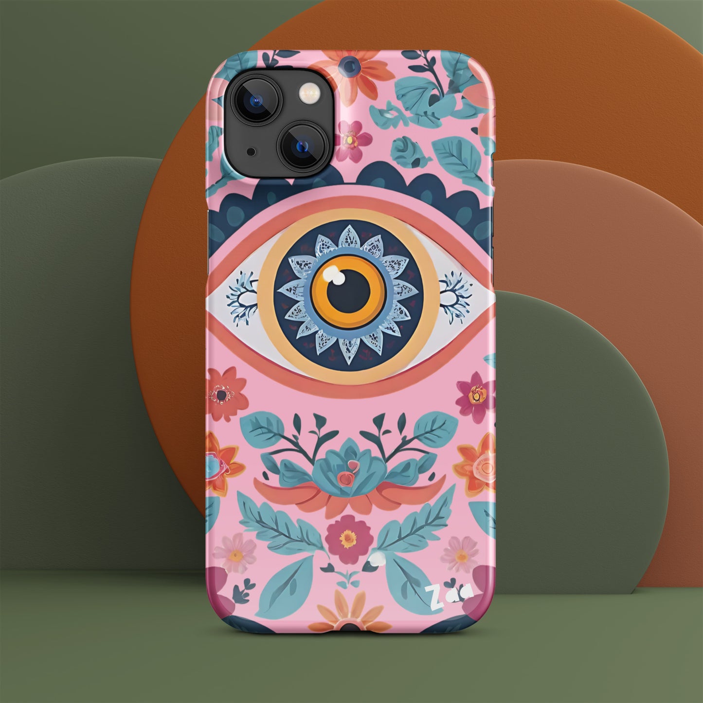 Floral Dream Pink Snap case for iPhone®