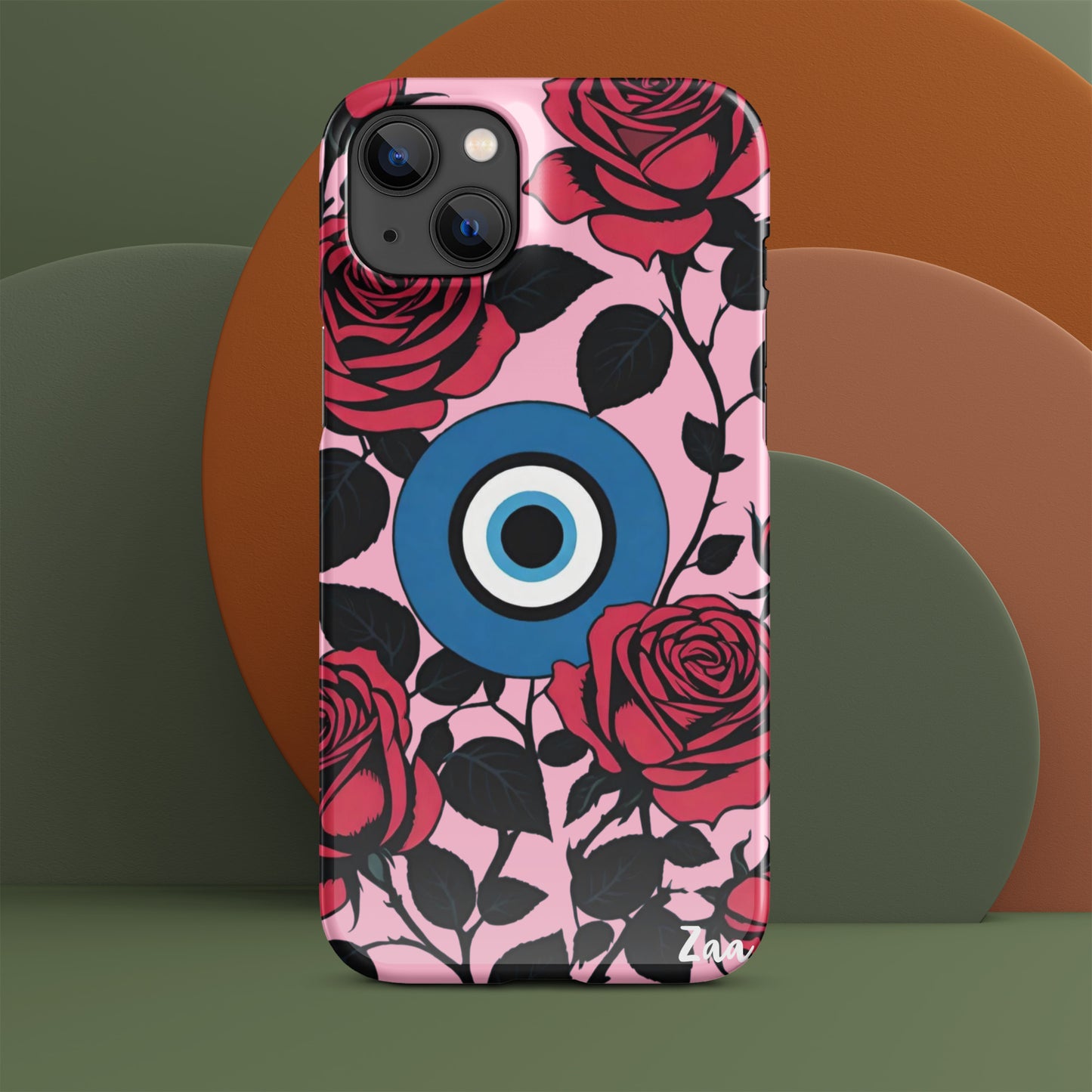 Latin Love Evil Eye Snap case for iPhone®