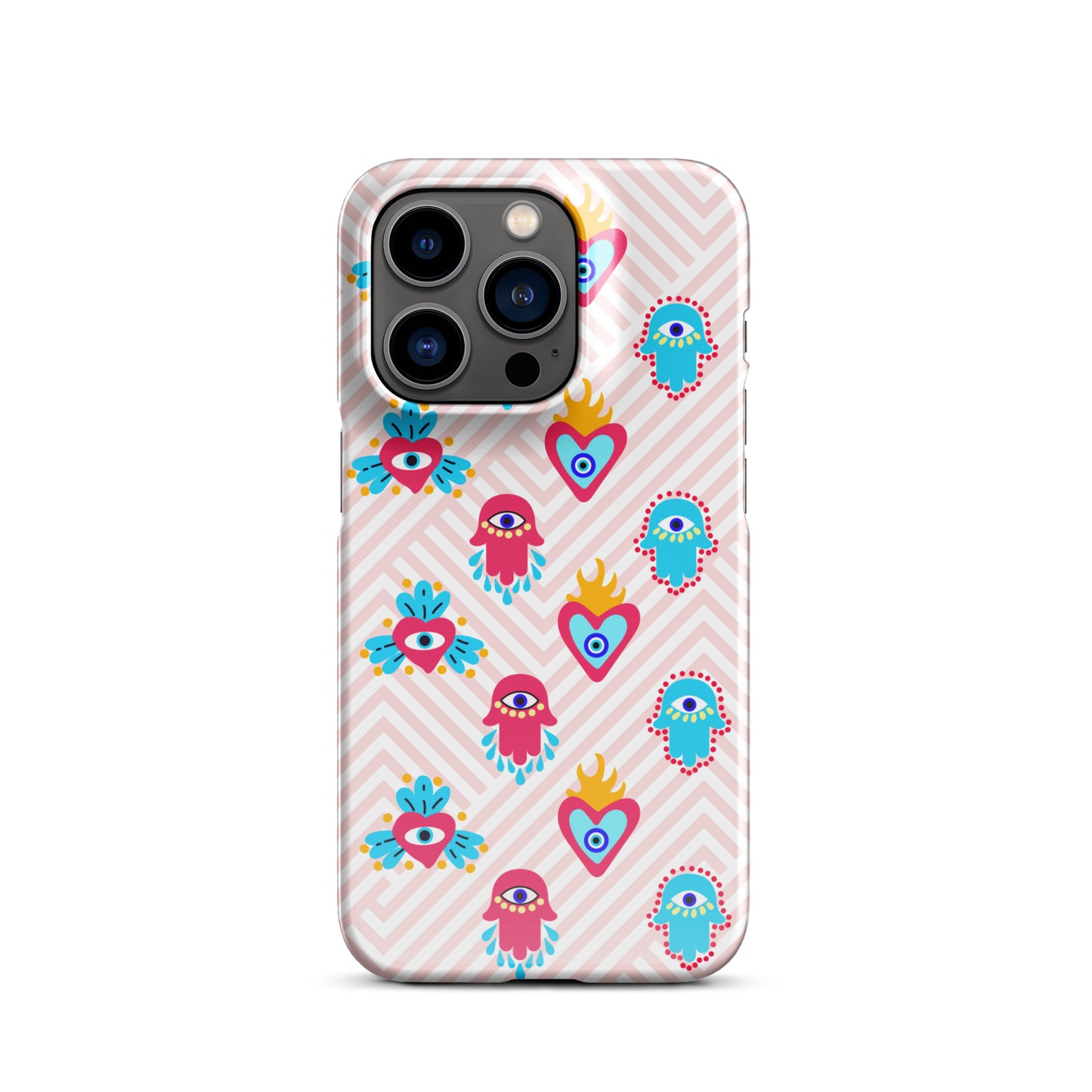 Eye Love You Snap case for iPhone®