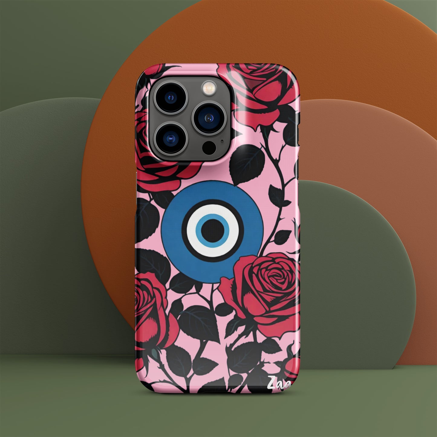 Latin Love Evil Eye Snap case for iPhone®