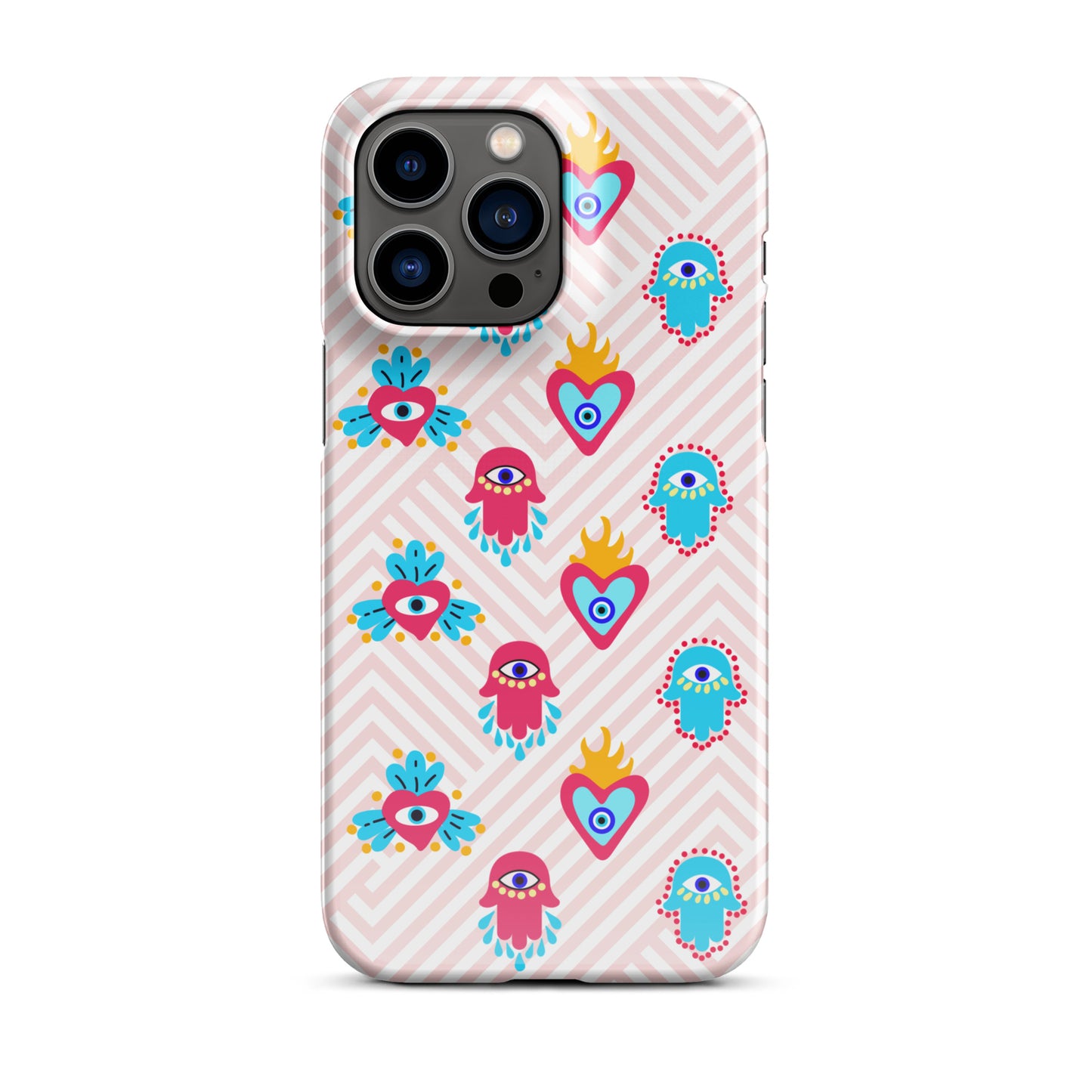 Eye Love You Snap case for iPhone®