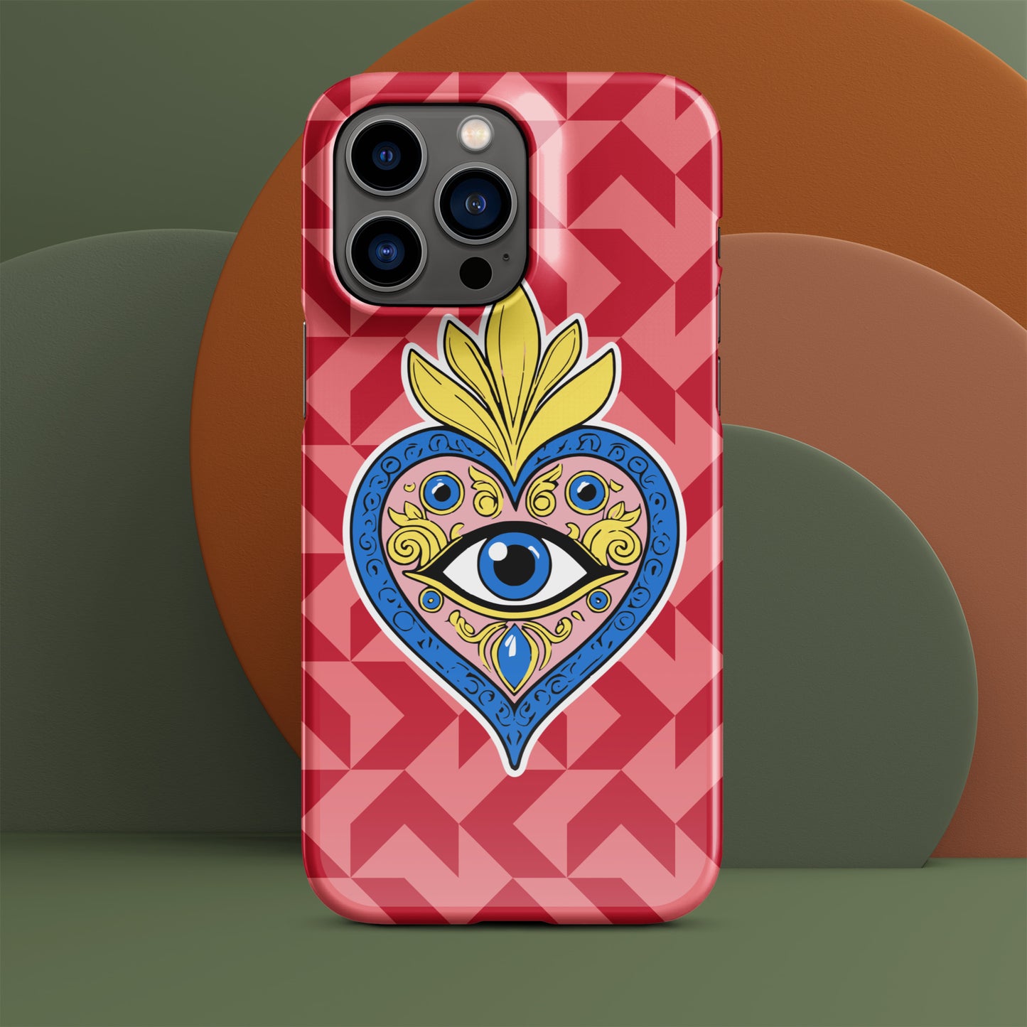 Eye Of The Heart Snap case for iPhone®