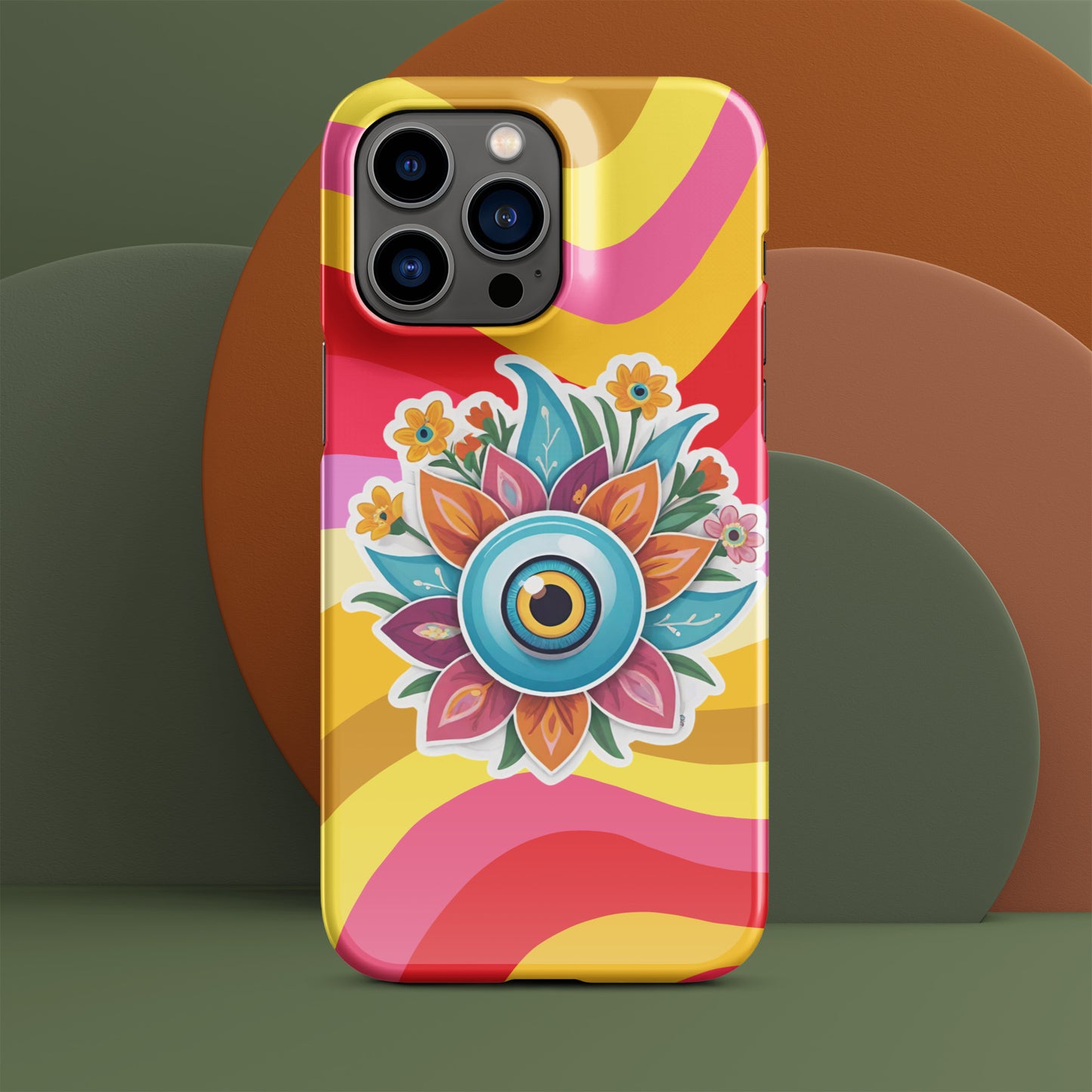 Spring Eye Snap case for iPhone®