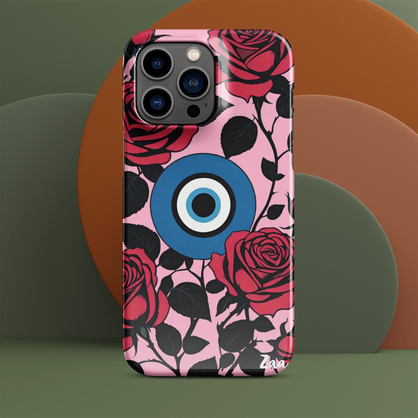 Latin Love Evil Eye Snap case for iPhone®