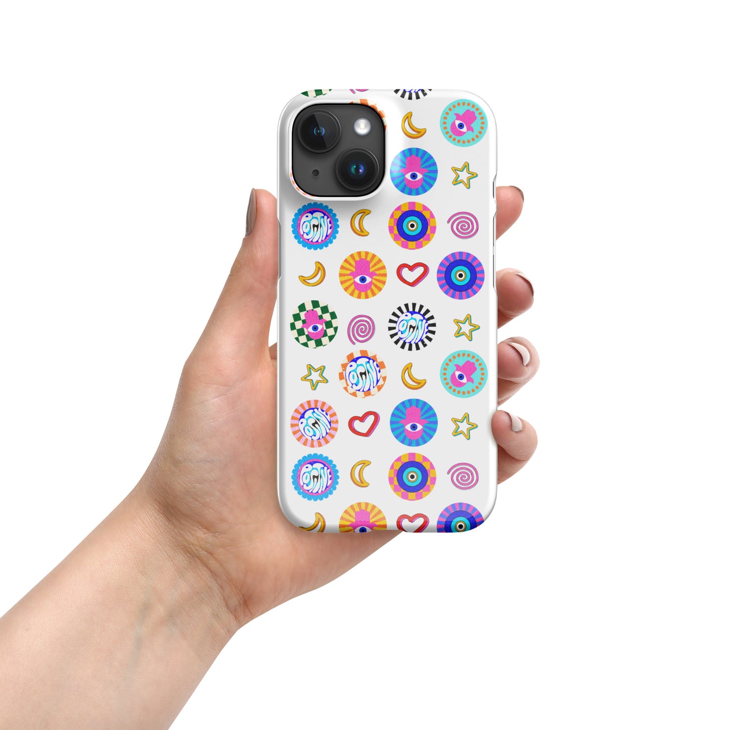 Sparkle and Vibe Snap case for iPhone®