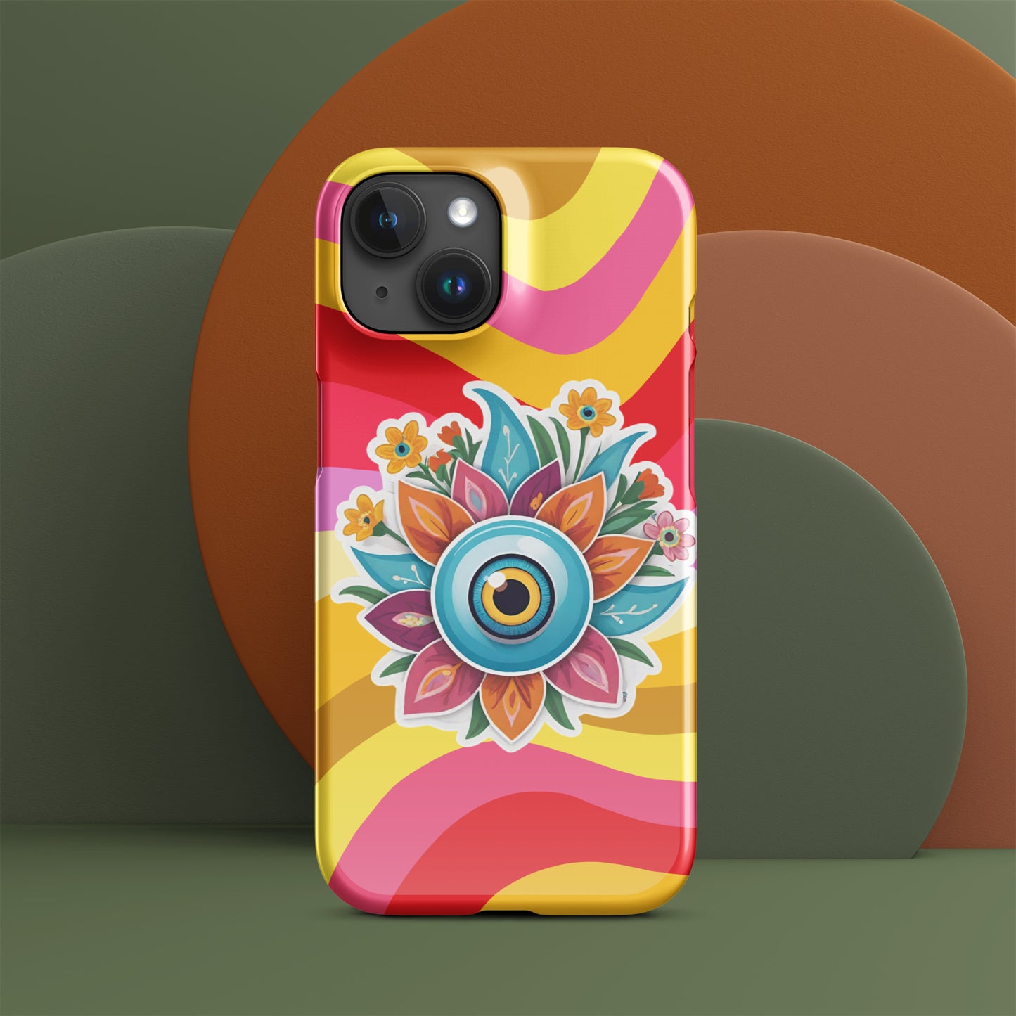 Spring Eye Snap case for iPhone®