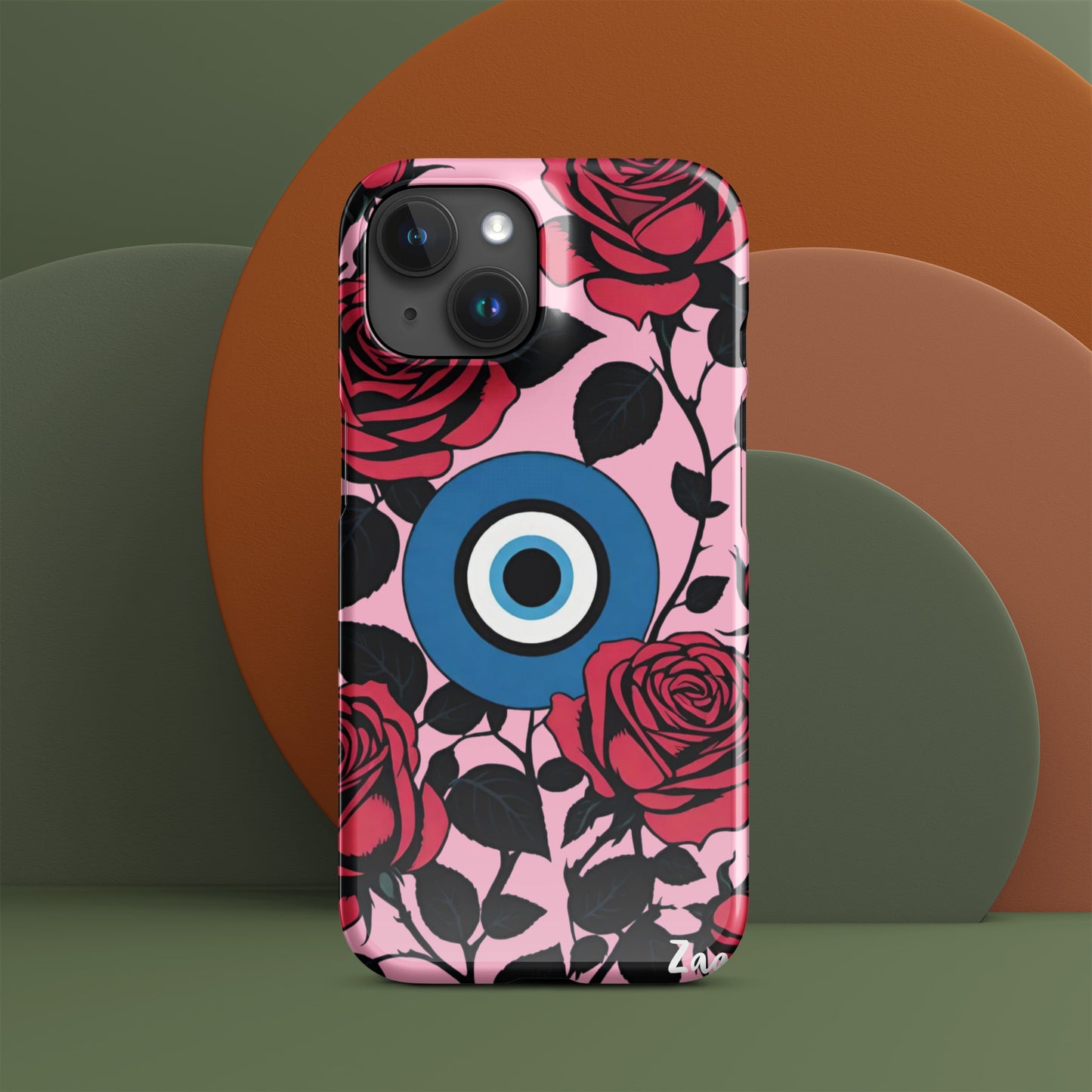 Latin Love Evil Eye Snap case for iPhone®