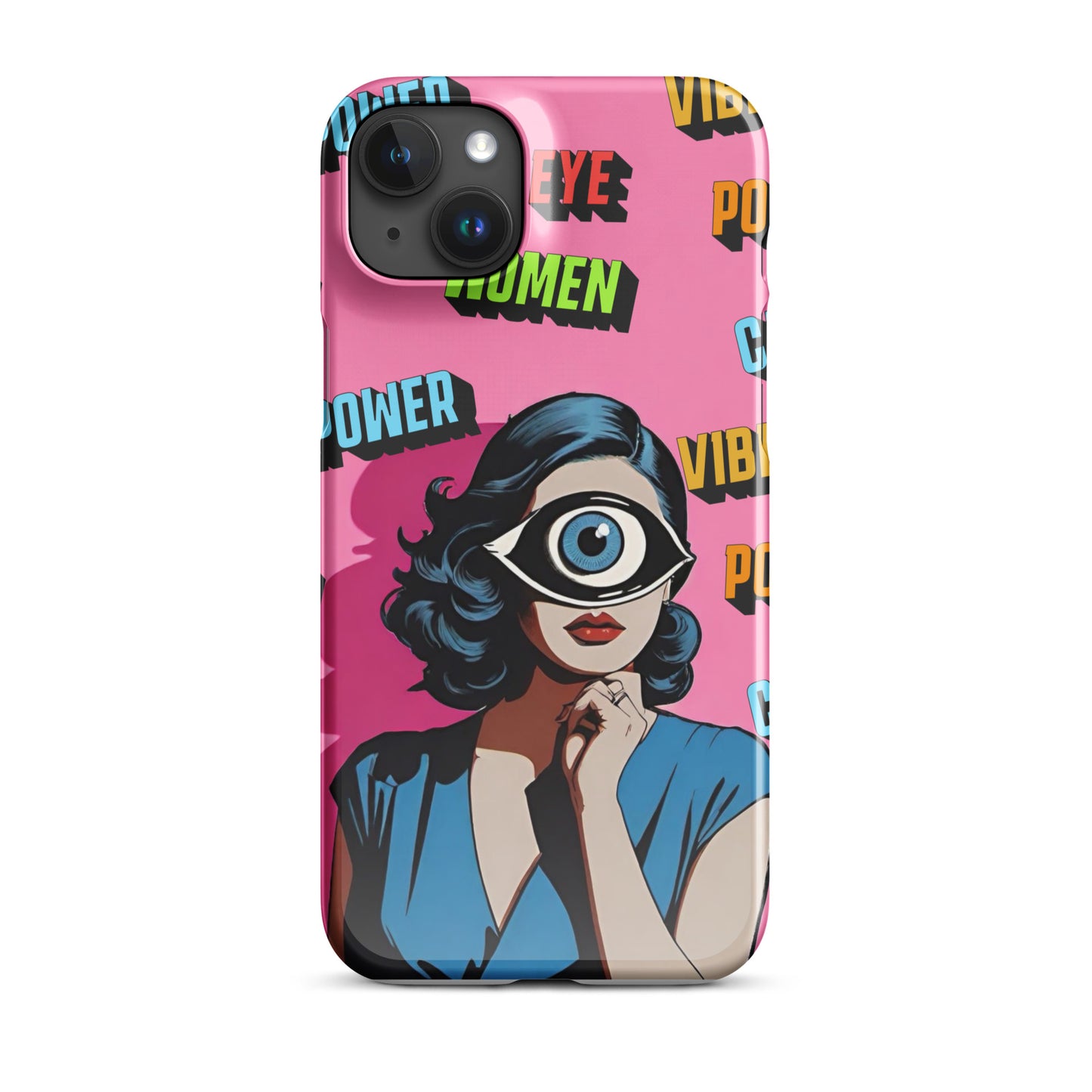 Empower Women Eye Snap case for iPhone®