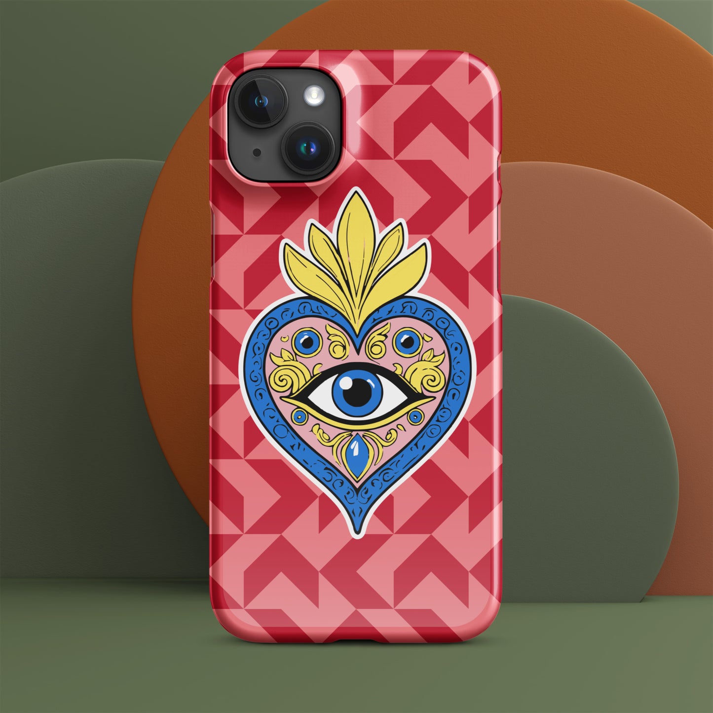 Eye Of The Heart Snap case for iPhone®